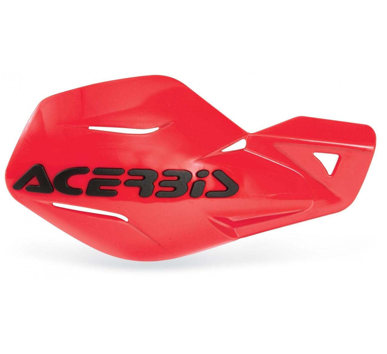 0008159.112 - Acerbis Uniko Hand Guards - Red/ Black
