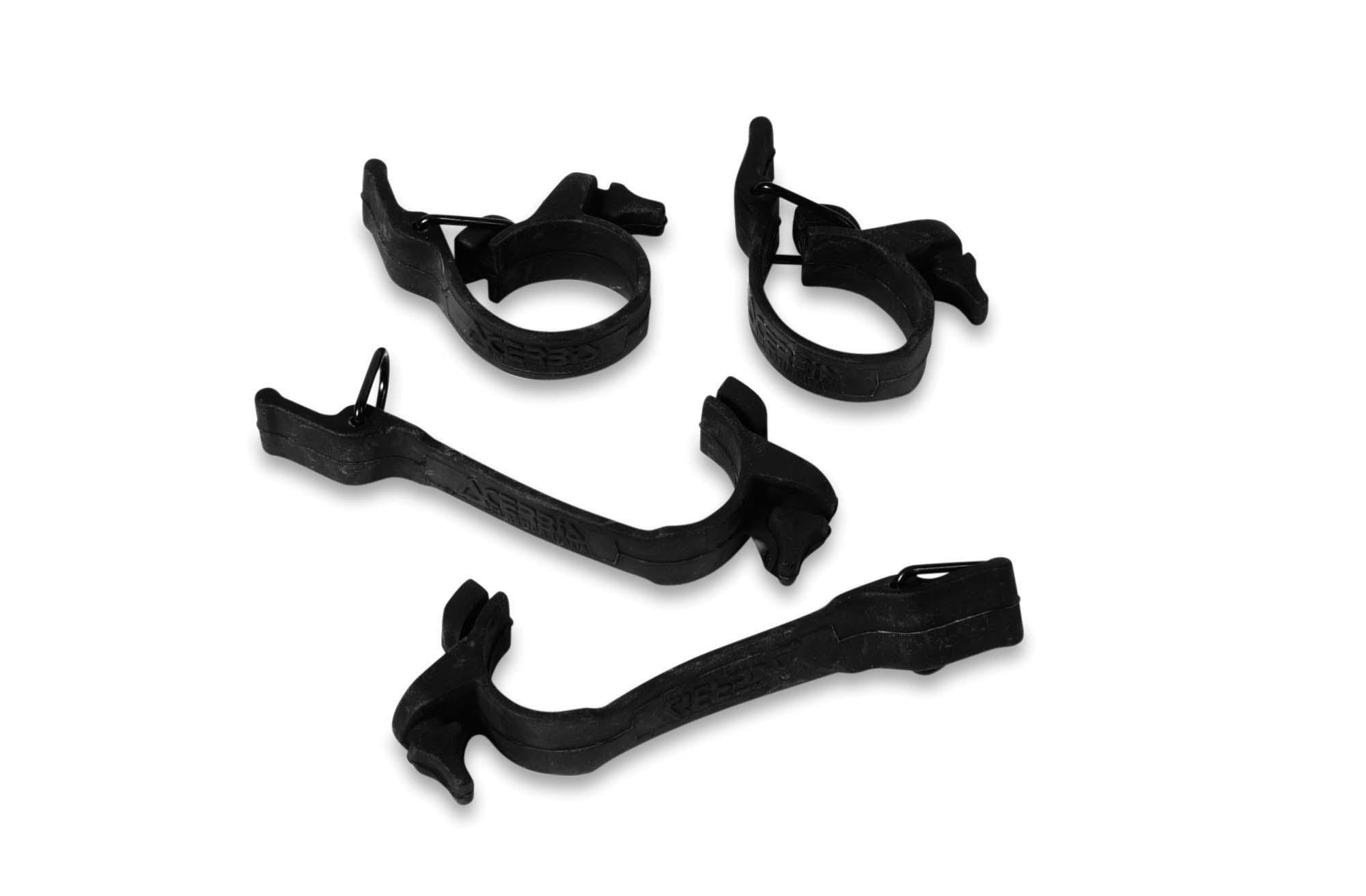 Image of Acerbis Headlight Mounting Strap Kit - 4 Pack