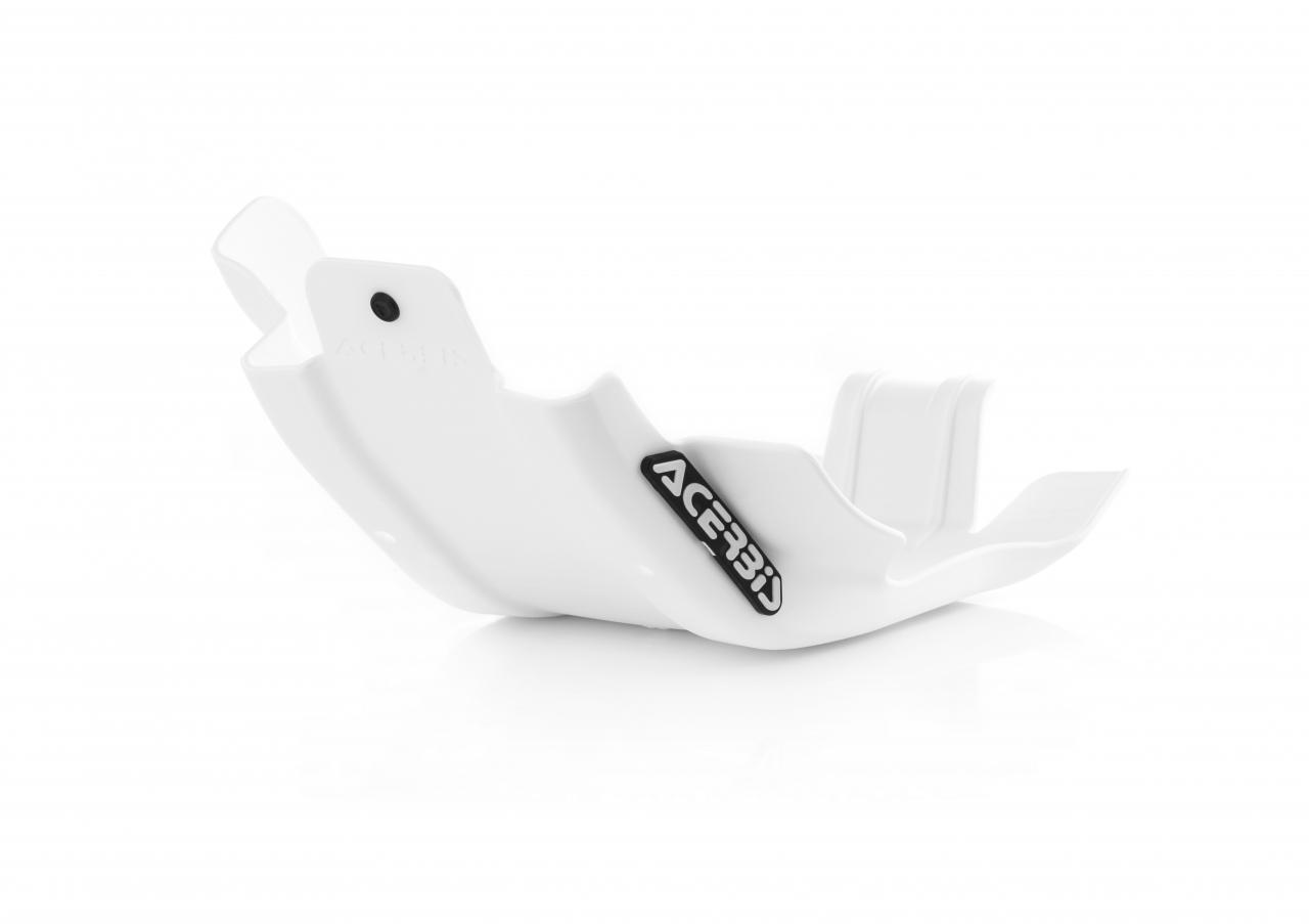 Acerbis White 0022823.030 - Skid Plate - Ktm Exc-F 250/350 & Husqvarna Fe 250/350 2017-19