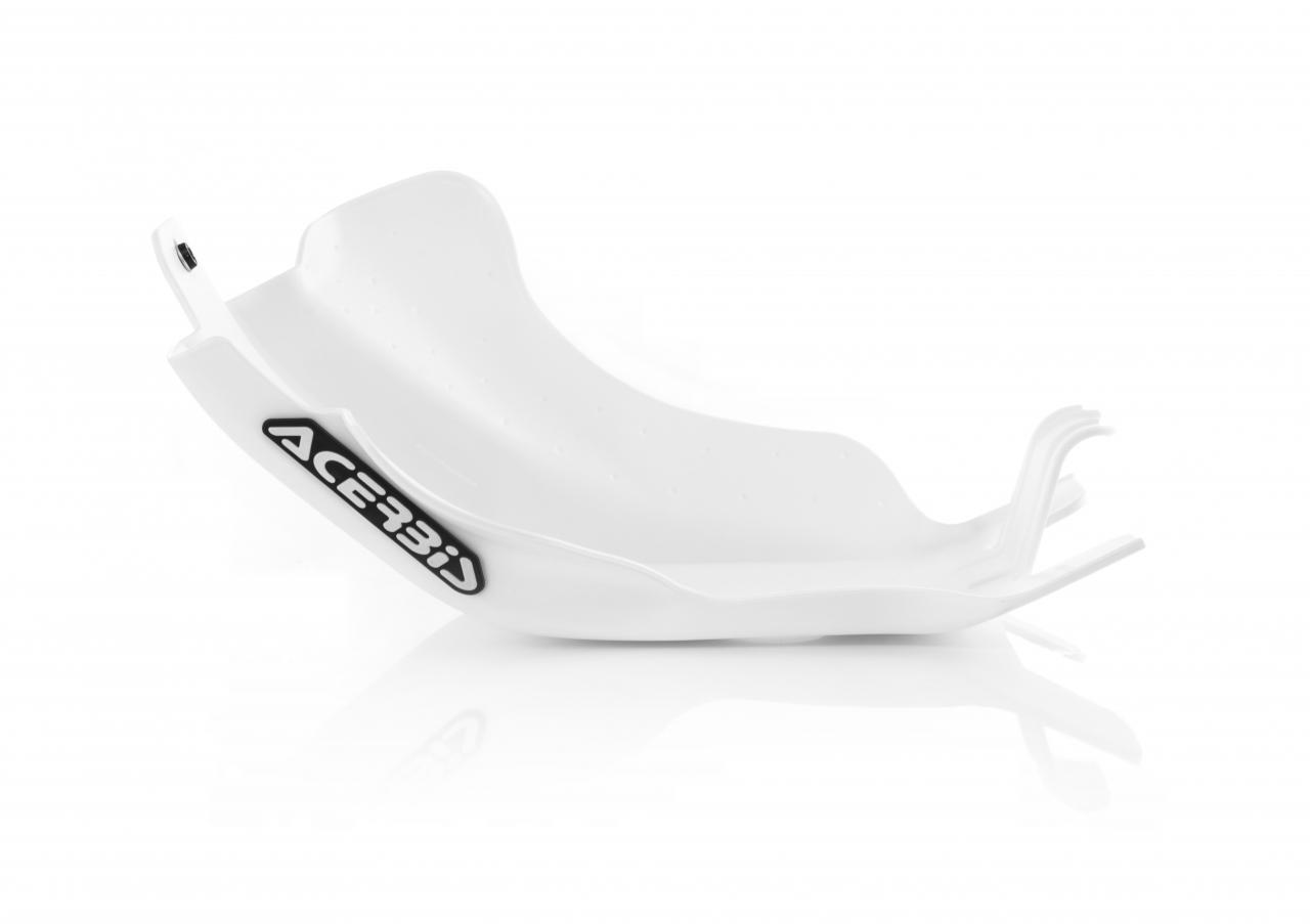 0022823.030 - Acerbis Skid Plate - KTM EXC-F 250/350 & Husqvarna FE 250/350 2017-19 - White image 2