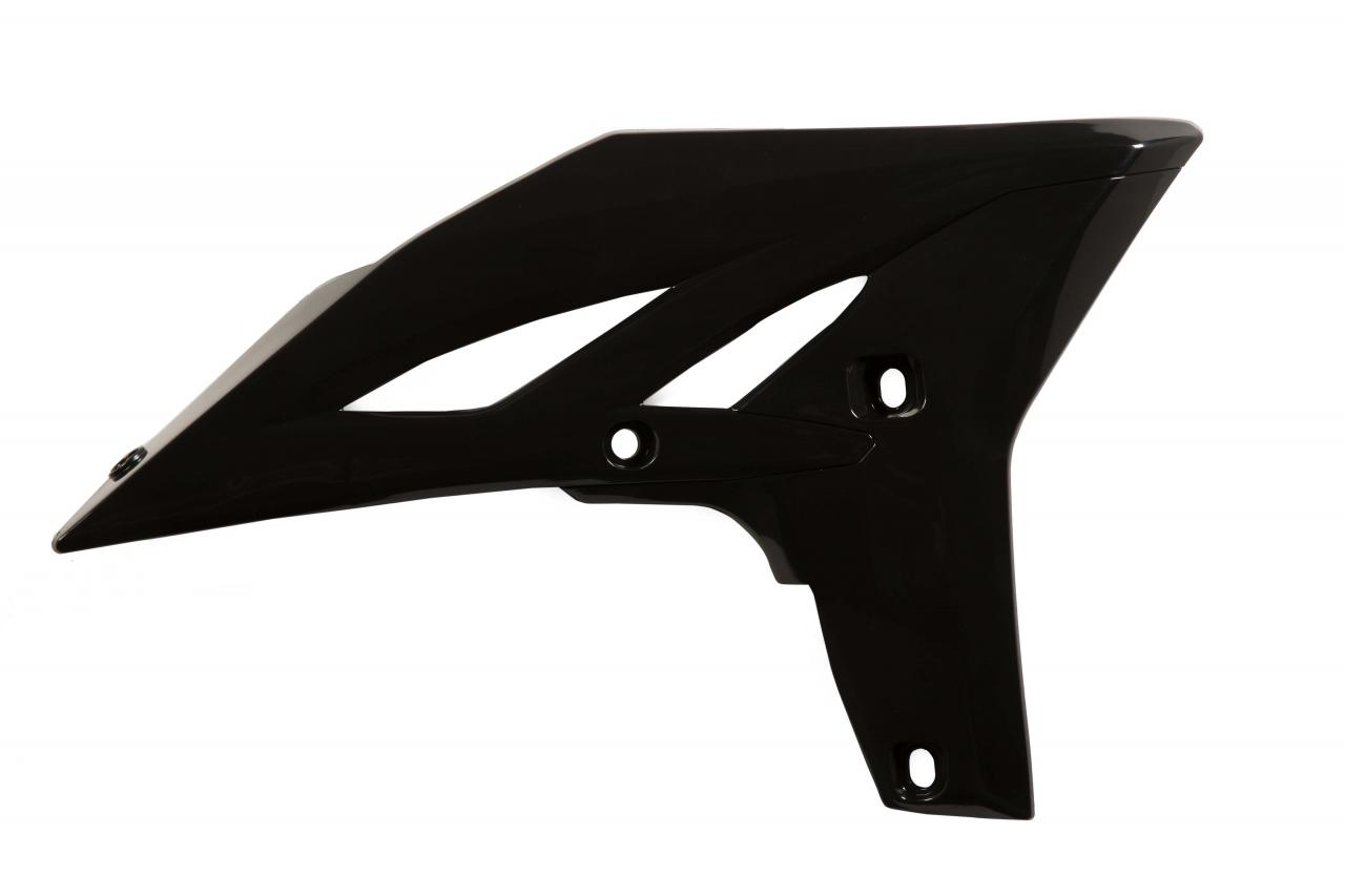 0013760.090 - Acerbis Radiator Scoops - Yamaha YZF250 2010-13, WRF250 2012-14 - Black image 2