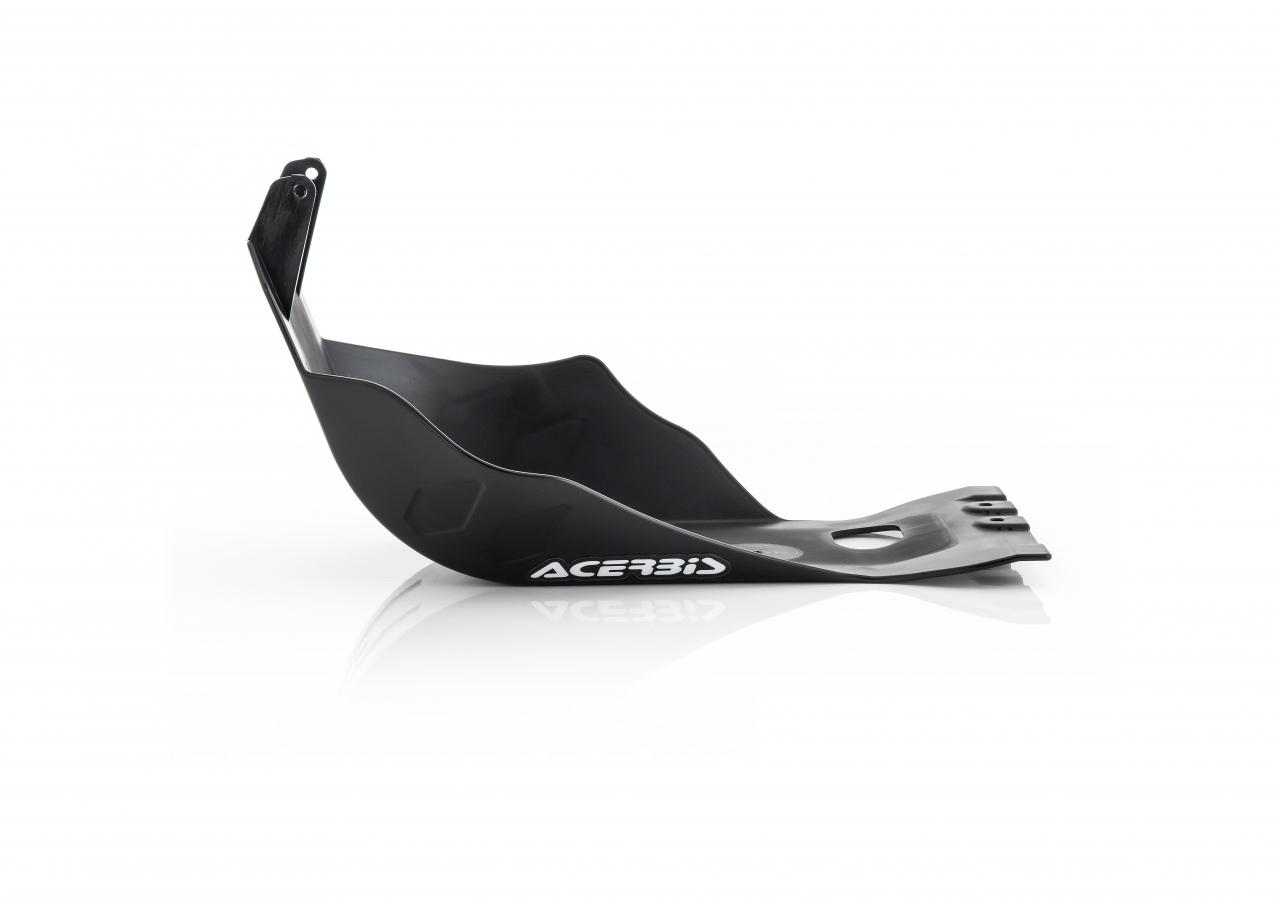 0011678.090 - Acerbis Skid Plate - Yamaha WRF250 2007-19, WRF450 2007-18, Kawasaki KLX450 2008-18 - Black image 2