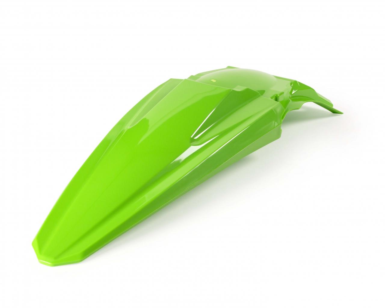 Acerbis Green 0021840.130 - Rear Fender - Kawasaki Kxf250 2017-20, Kxf450 2016-18