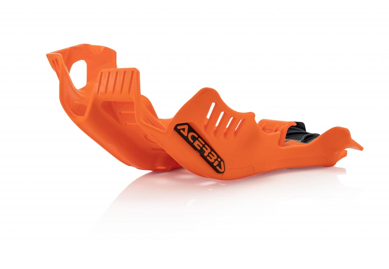 0023660.209 - Acerbis Skid Plate - KTM SX250 & XC 250/300 & Husqvarna TC250 2019-22 - Orange/ Black