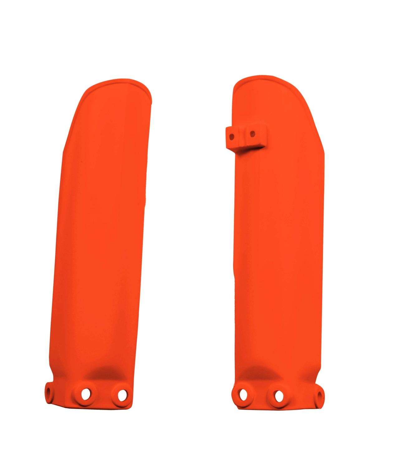 Acerbis Orange 0016363.011.016 - Fork Guards - Ktm Sx65 2009-18