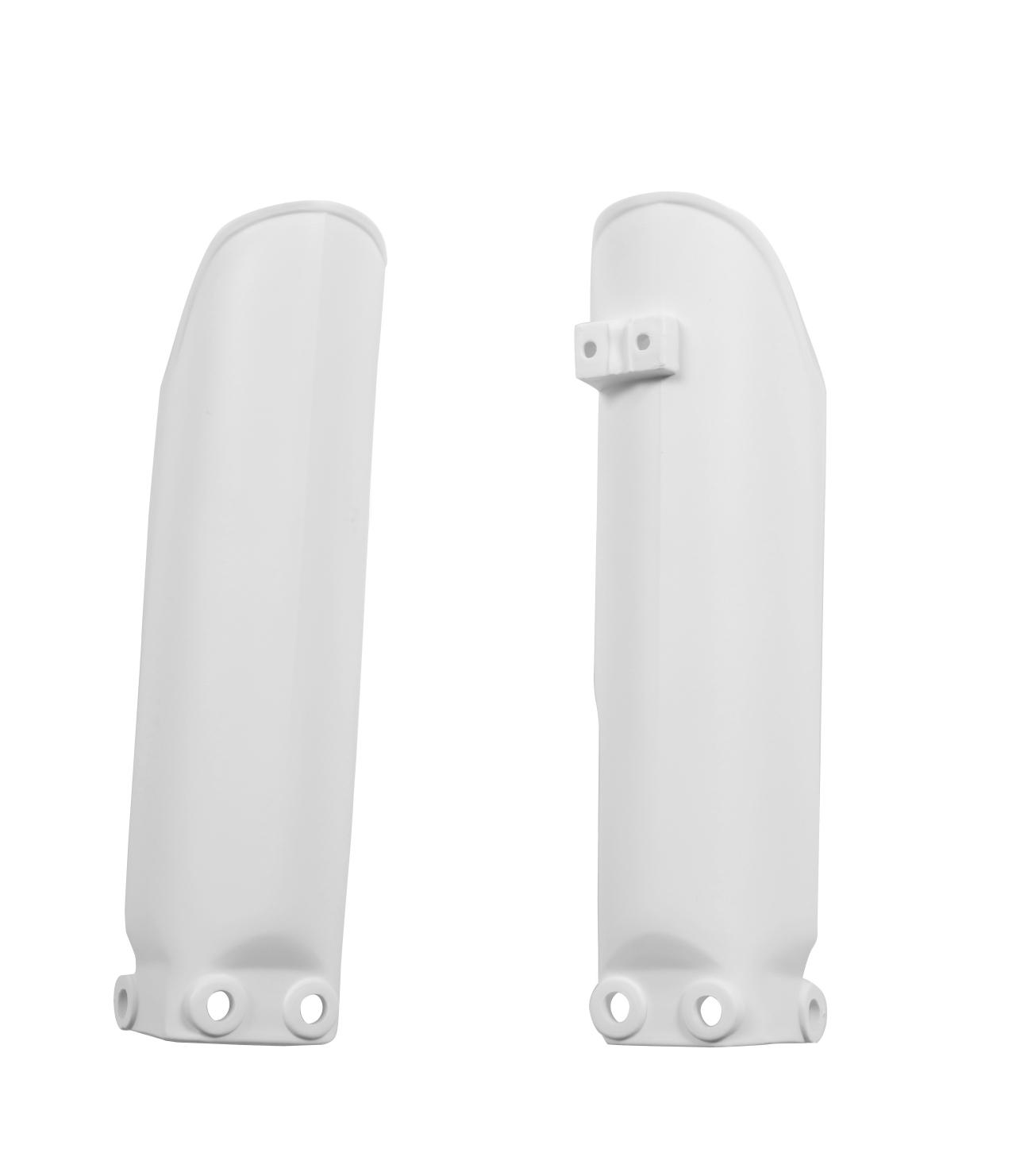 Acerbis White 0016363.030 - Fork Guards - Ktm Sx65 2009-18