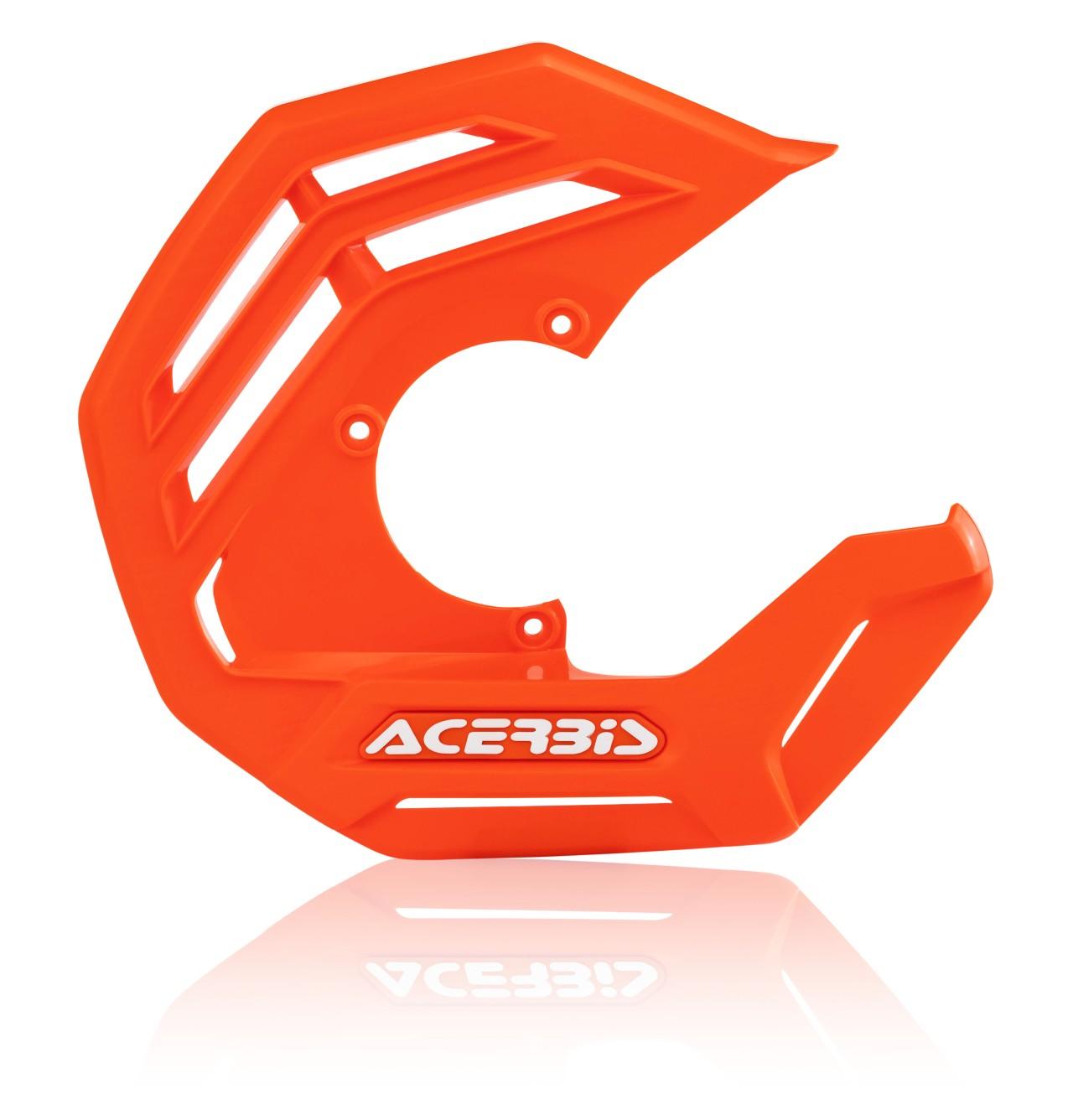 0024328.011.016 - Acerbis X-Future Front Disc Brake Cover - Orange '16