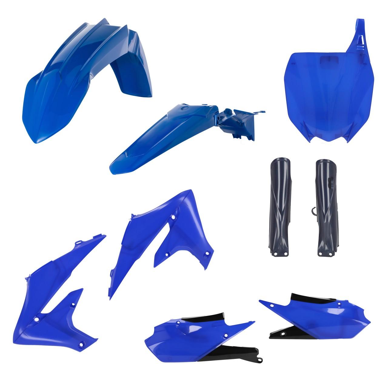 0023631.553.023 - Acerbis Full Plastics Kit - Yamaha YZF250 2019-23, YZF450 2018-22 - OEM '23 (Blue/Black)