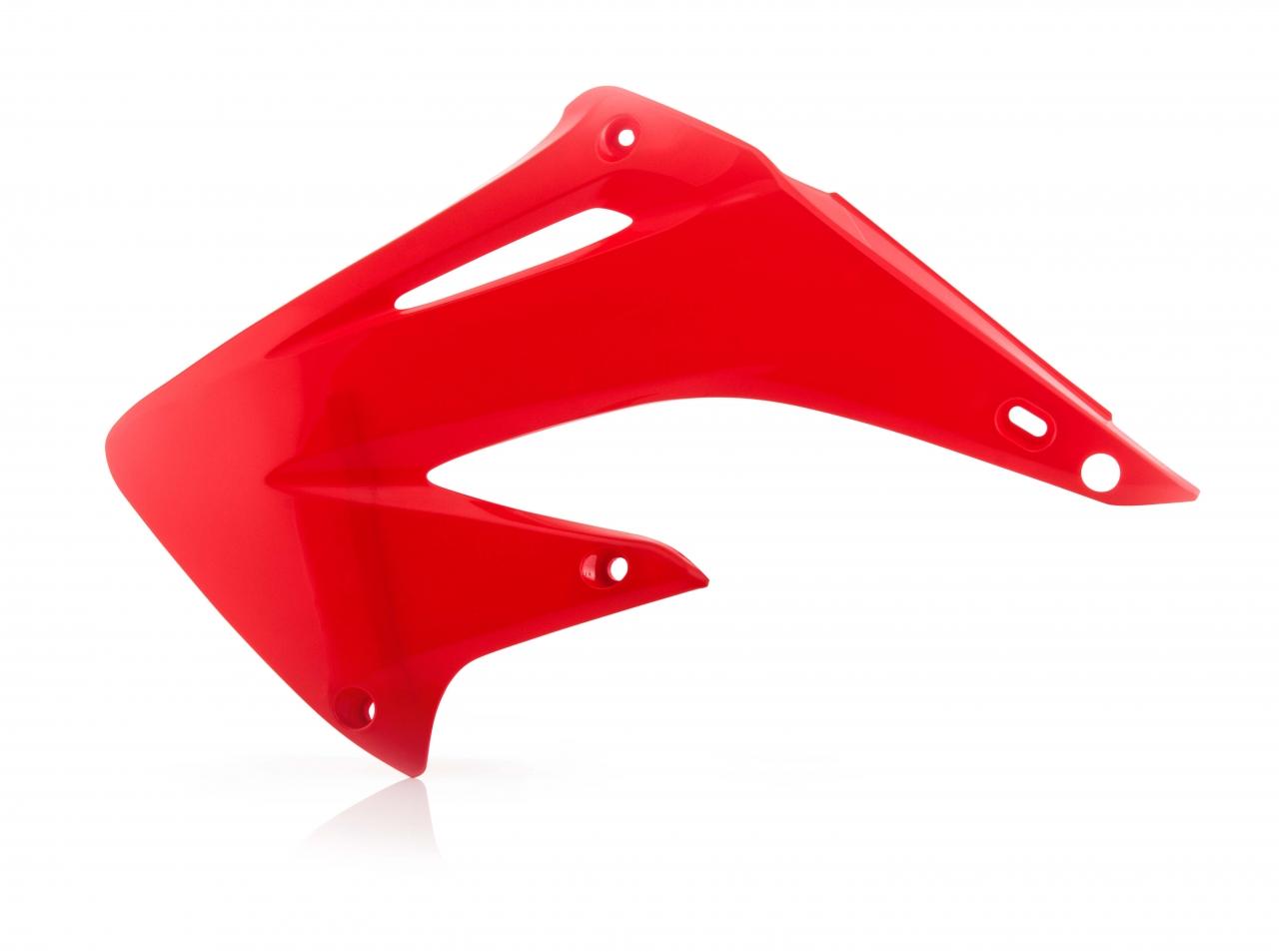 0003879.110.990 - Acerbis Radiator Scoops - Honda CR 125/ 250 2002-07 - Red image 2