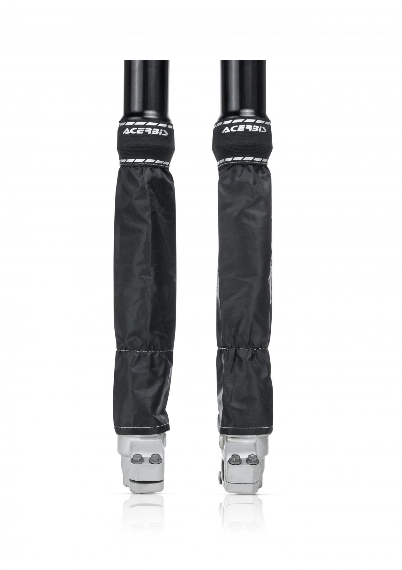 Acerbis Black 0024421.090 - Z-Mud Universal Fork Gaiters