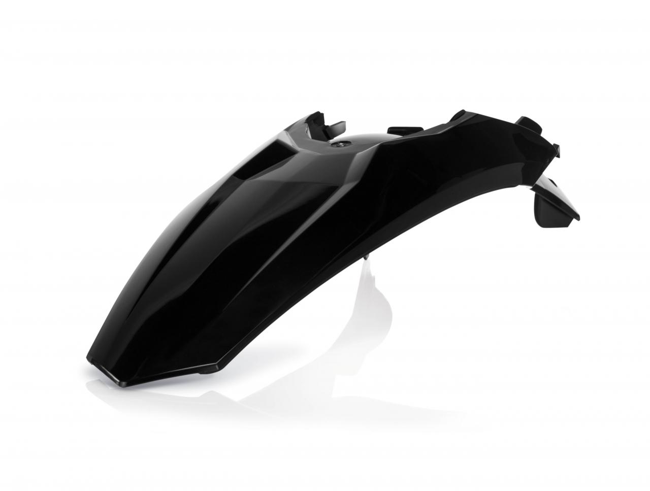 Acerbis Black 0015691.090 - Rear Fender - Ktm Sx 125/150 2011-15, Sx250 2011-16, Sxf250/450 2011-15
