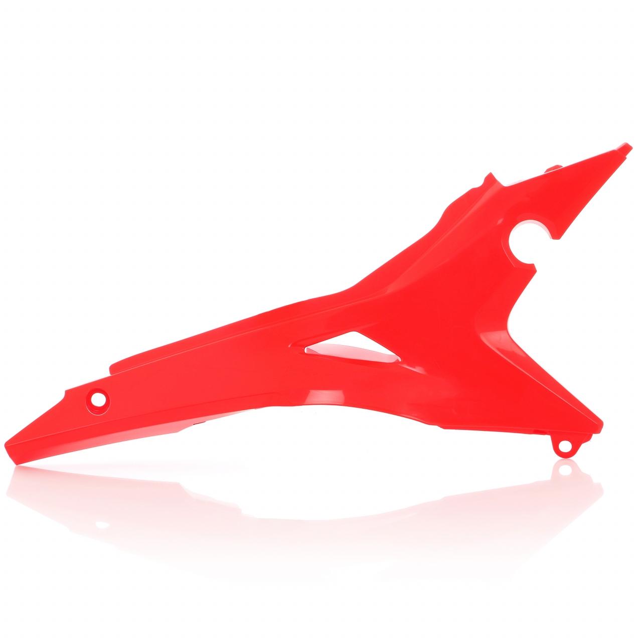 0016984.110 - Acerbis Vented Air Box Cover - Honda CRF450R 2013-16 (Fits US Models Only) - Red