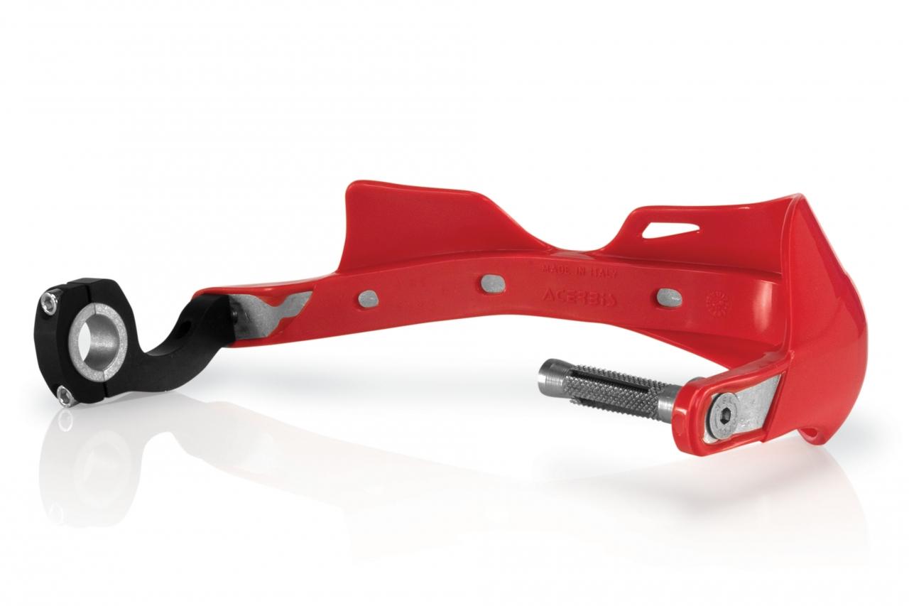 0013054.110 - Acerbis Rally Pro Hand Guards - Red image 2