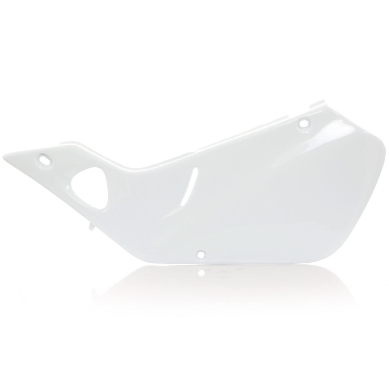 Acerbis White 0003810.030 - Side Panels - Honda Cr125 1998-1999, Cr250 1997-99