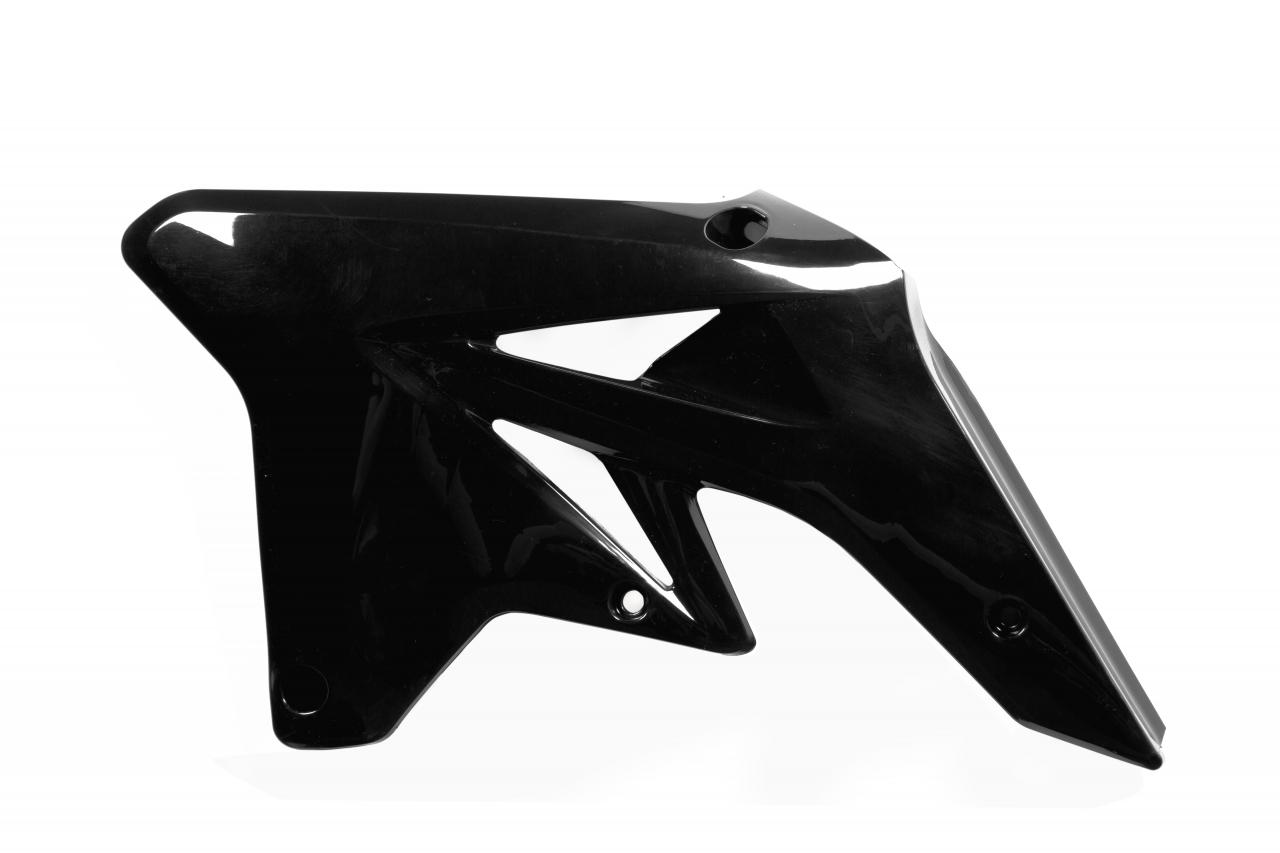 0010286.090 - Acerbis Radiator Scoops - Suzuki RMZ250 2007-09 - Black image 2