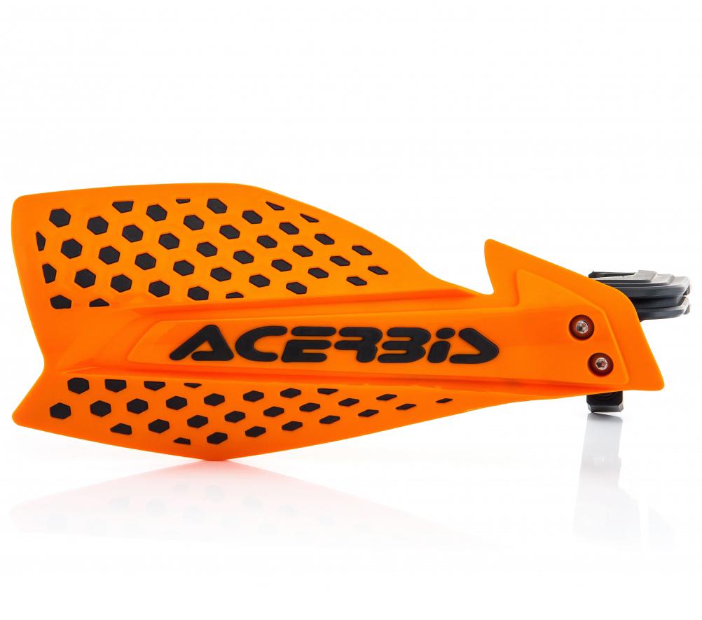Acerbis X-Ulimate Handguards ORANGE / BLACK - Image 8