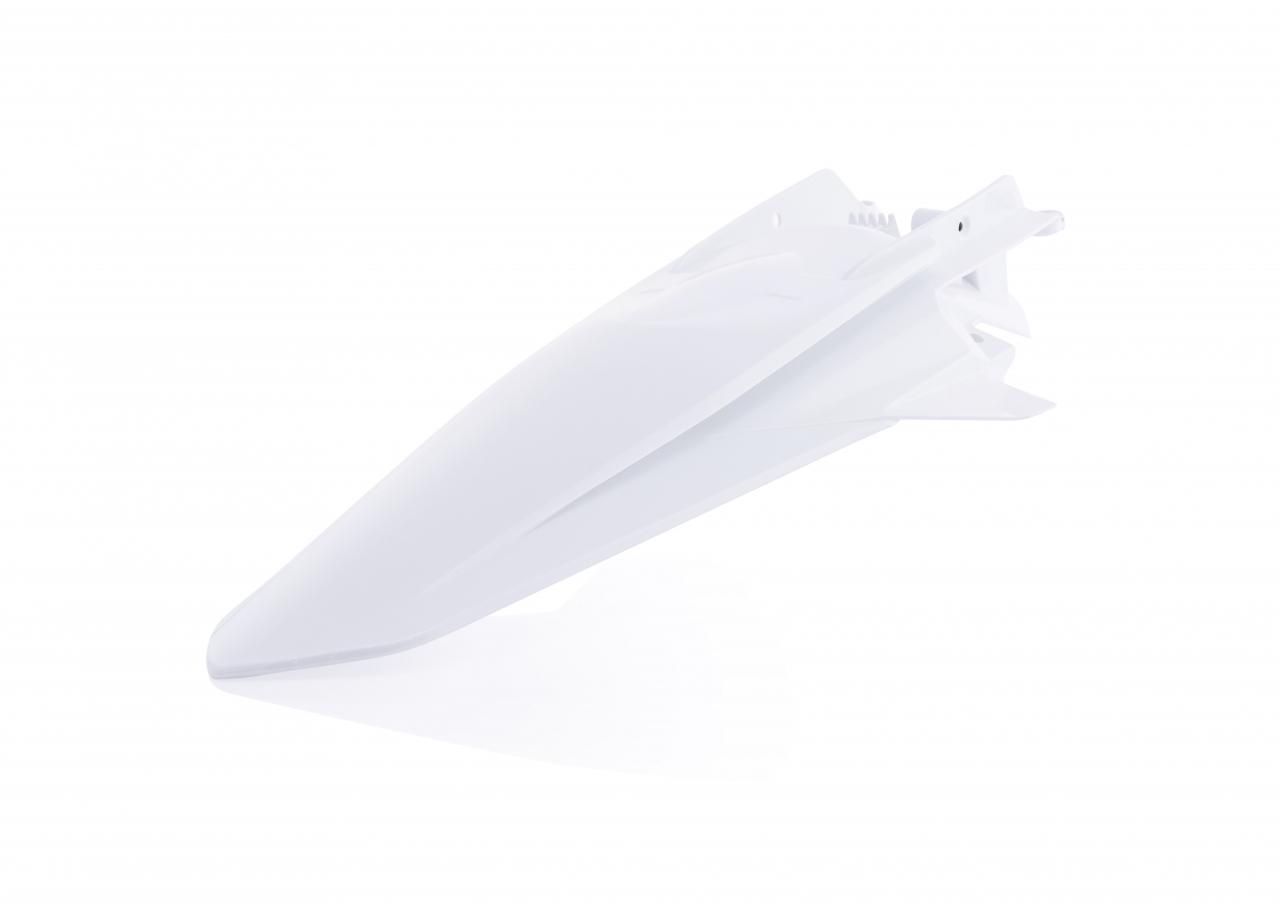 Acerbis White 2 0024047.031 - Rear Fender - Ktm Exc 150/250/350 Tpi & Exc-F & Xc-W Tpi 2020-23 - White