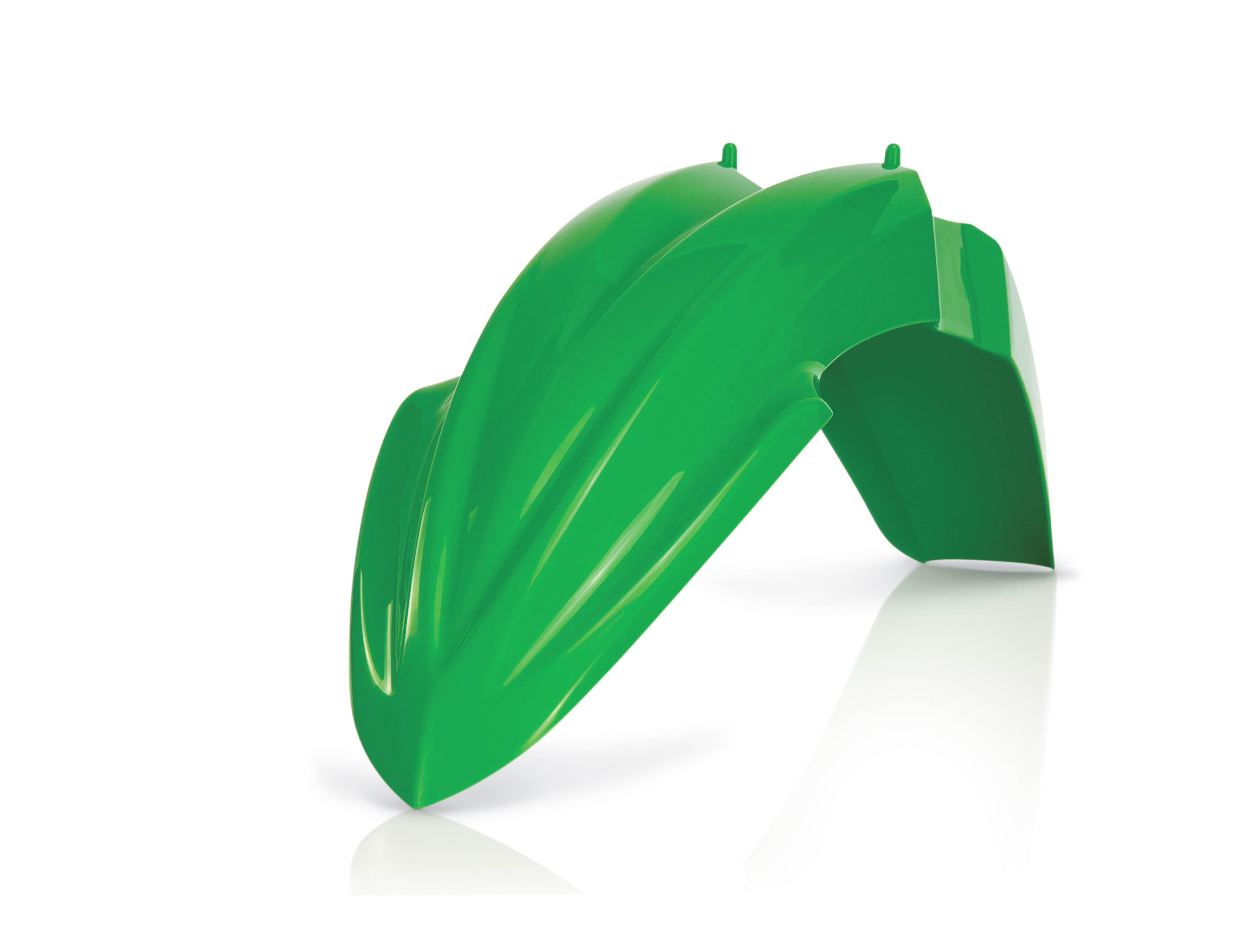 Acerbis Green 0017240.130 - Front Fender - Kawasaki Kx85 2014-23, Kx100 2014-21