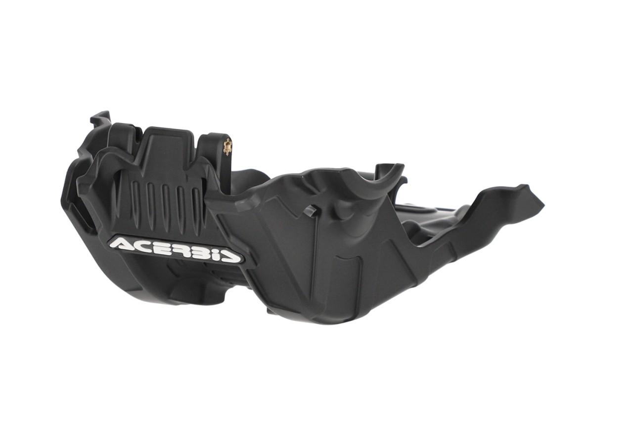 Acerbis Black 0025754.090 - Skid Plate - Ktm Sx125 & Xc125 & Husqvarna Tc125 2023-2025