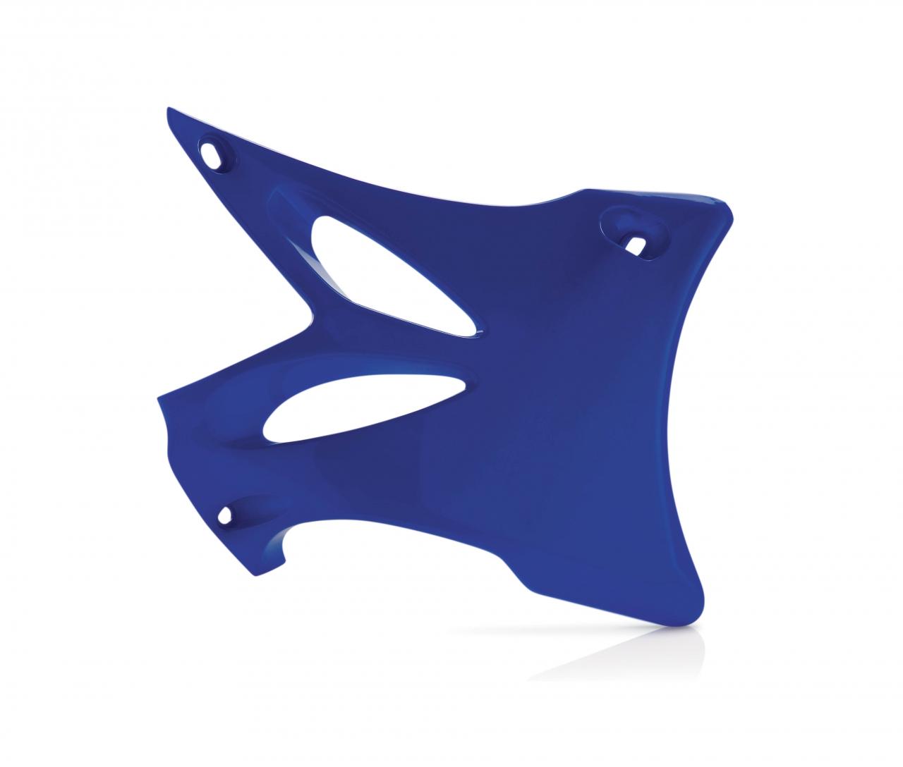 0009010.040.098 - Acerbis Radiator Scoops - Yamaha YZ85 2002-14 - Blue (OEM '98)