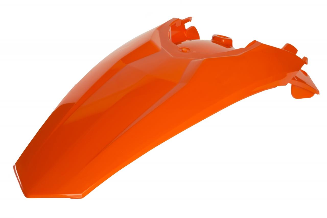 Acerbis Orange 0015691.011.016 - Rear Fender - Ktm Sx 125/150 & Sxf 250/350/450 2011-15 - 16