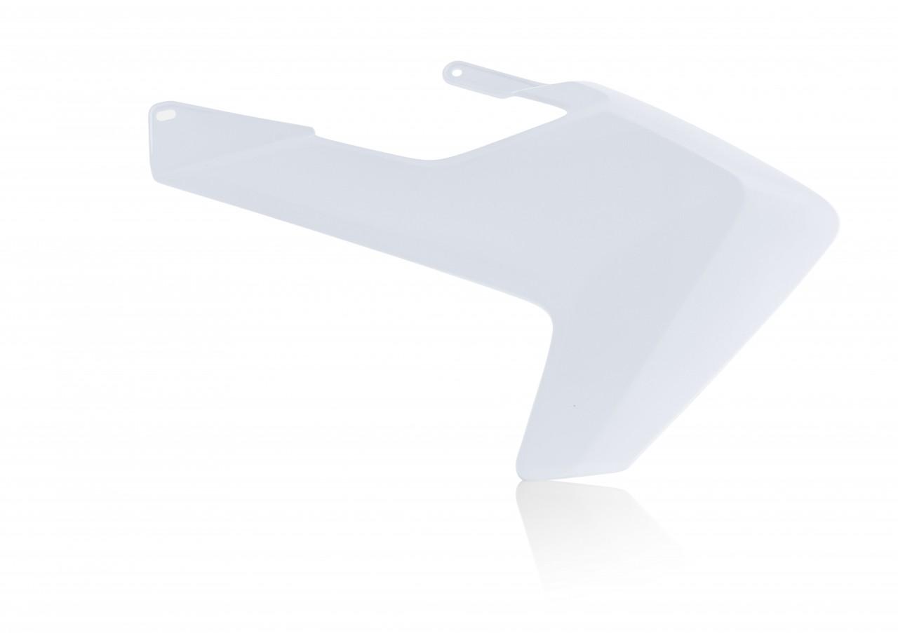 Acerbis White 2 0023042.031 - Radiator Scoops - Husqvarna Tc85 2018-2024 - Off White