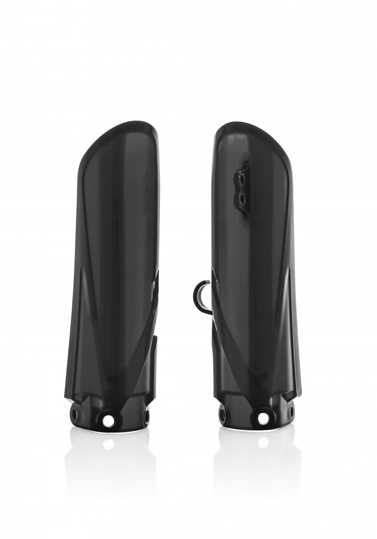 0023530.090 - Acerbis Fork Guards - Yamaha YZ65 2019-2025 - Black