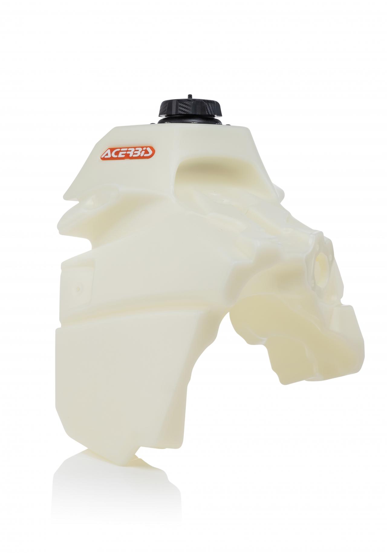 0023564.120.700 - Acerbis Complete Fuel Tank - KTM SXF 250/350/450 2019-22 - Clear/ 12L
