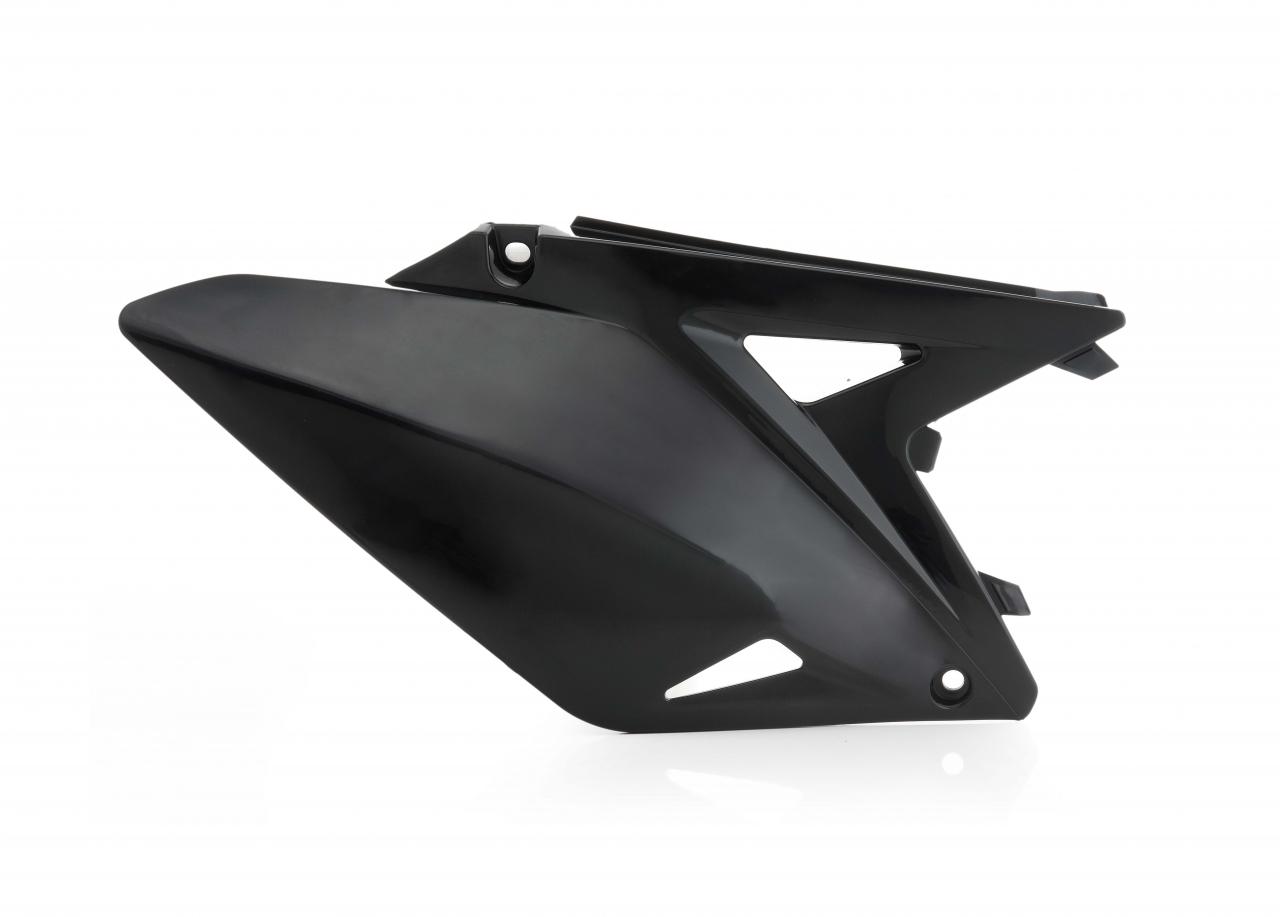 Acerbis Black 0013765.090 - Side Panels - Suzuki Rmz250 2010-17