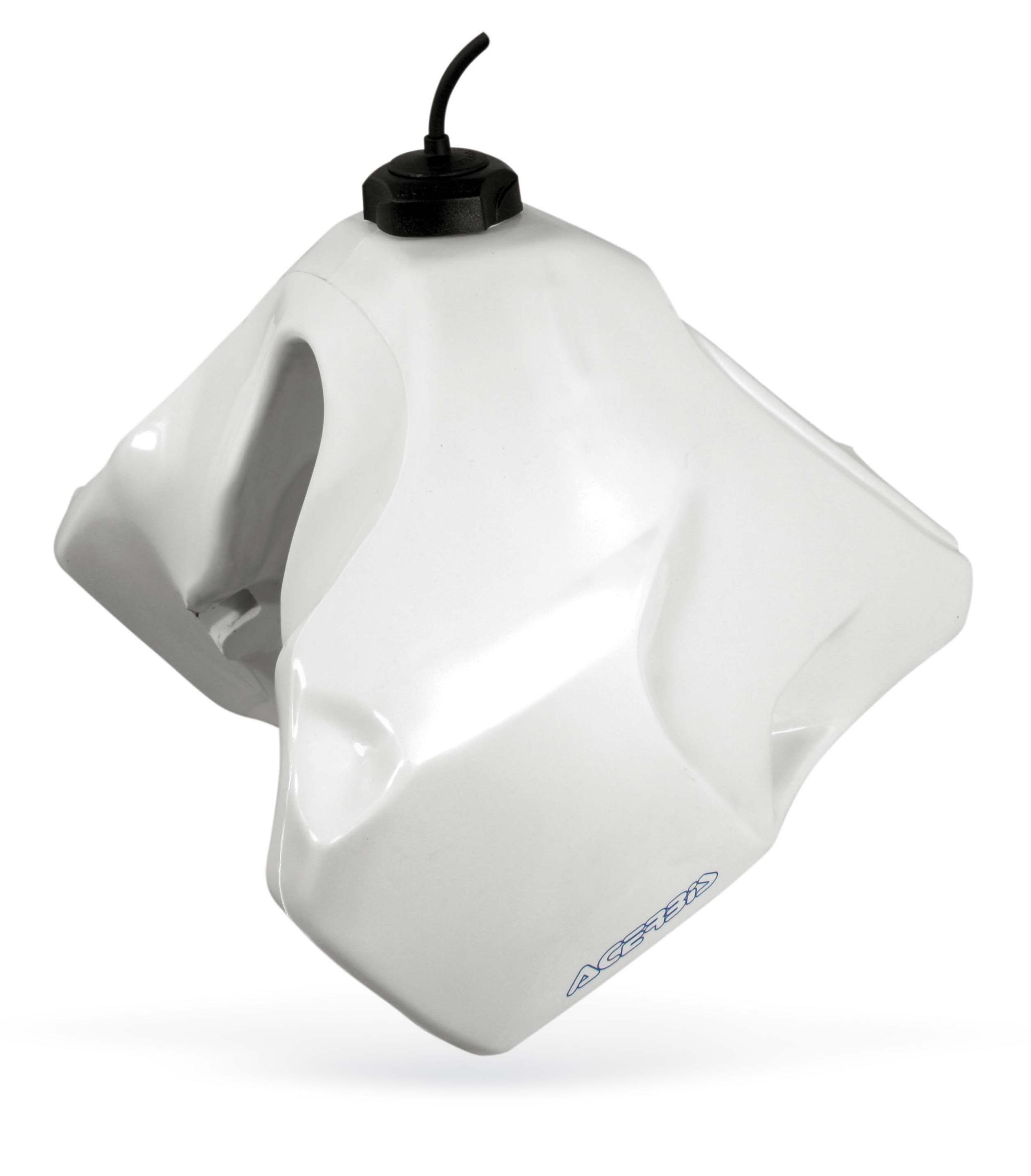 Image of 0001593.030 - Acerbis Complete Fuel Tank - Yamaha TT600 1993-97 - White/23L White 0001593.030