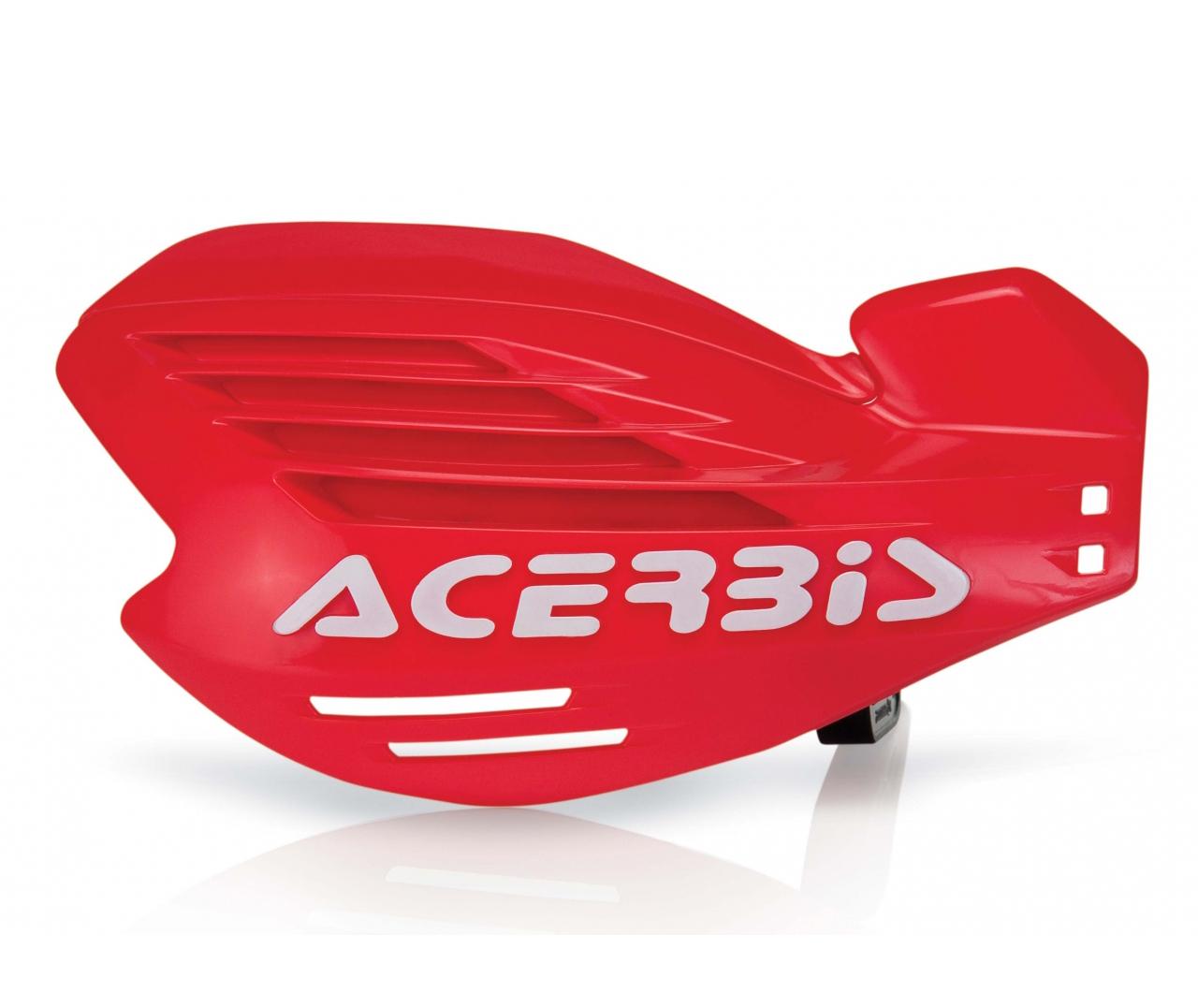 0013709.110 - Acerbis X-Force Hand Guards - Red