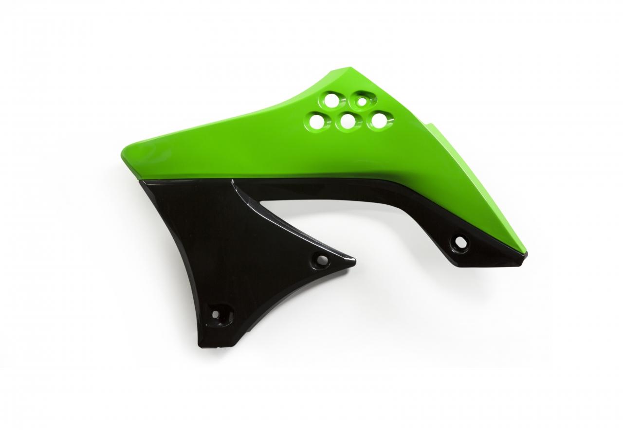0013135.553.009 - Acerbis Radiator Scoops - Kawasaki KXF450 2009-11 - OEM 09