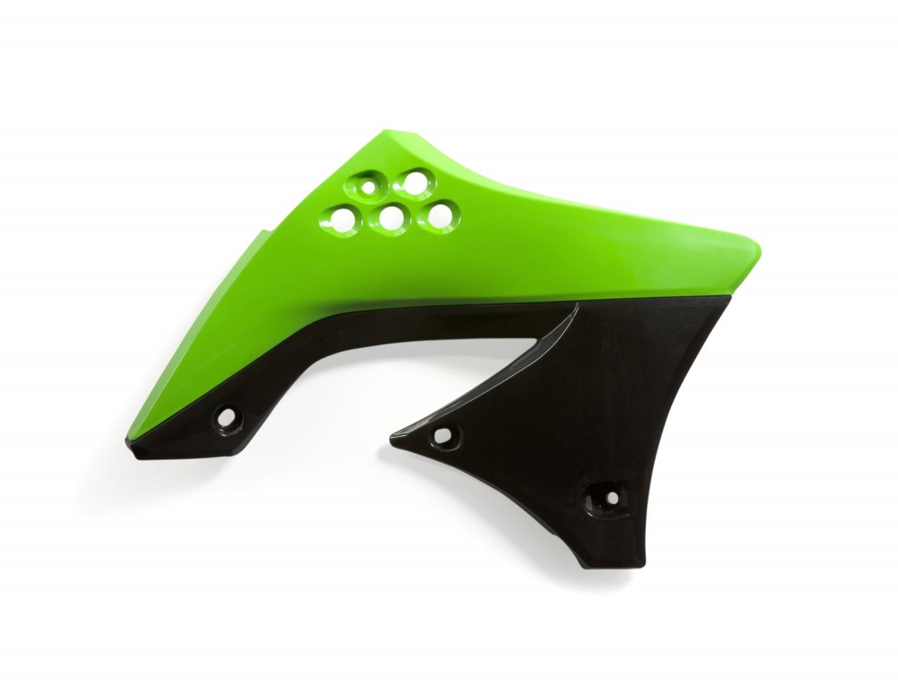 0013135.553.009 - Acerbis Radiator Scoops - Kawasaki KXF450 2009-11 - OEM 09 image 2