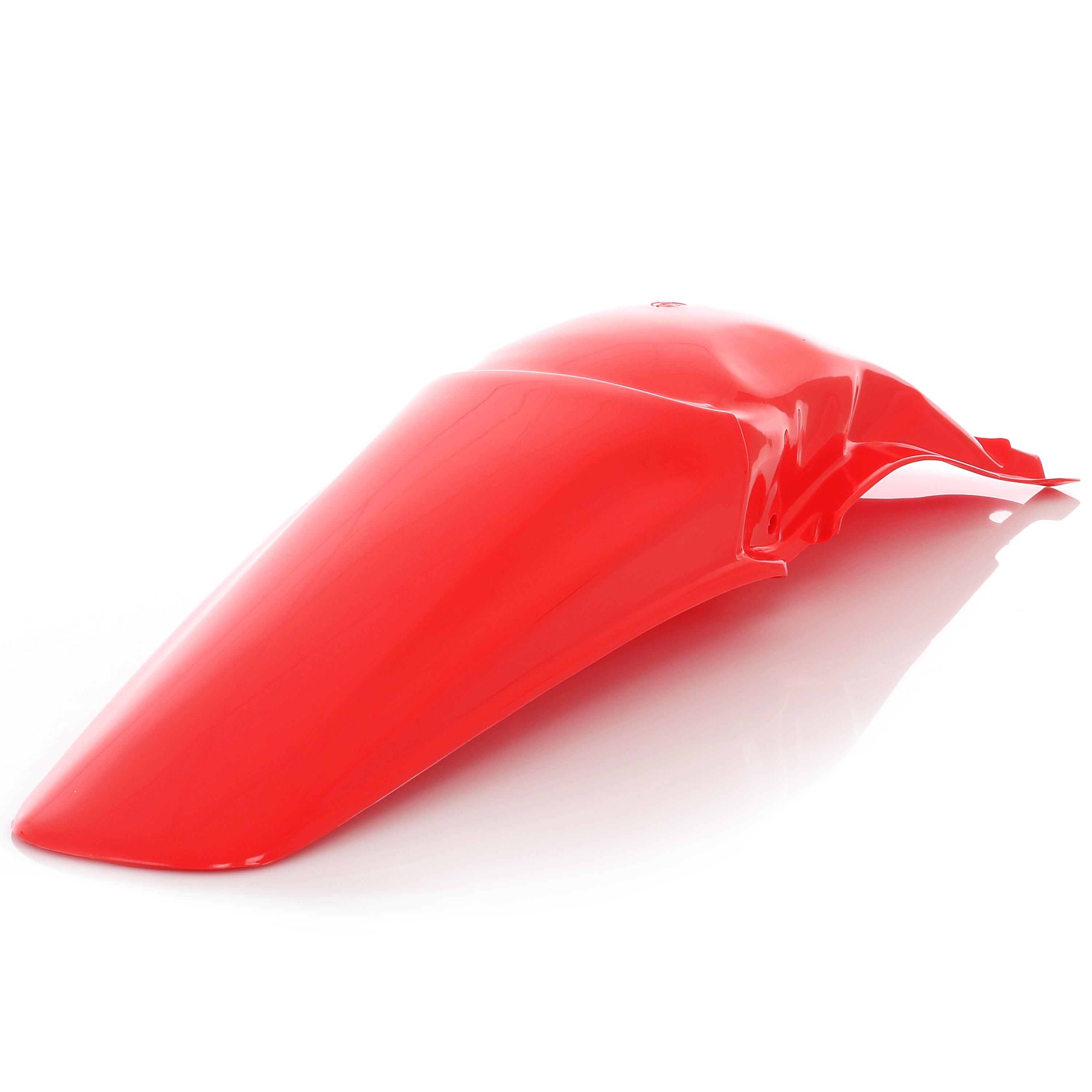 Acerbis Red 0008363.110.990 - Rear Fender - Honda Cr 125/250 2000-01 Cre 125/250/500 2000