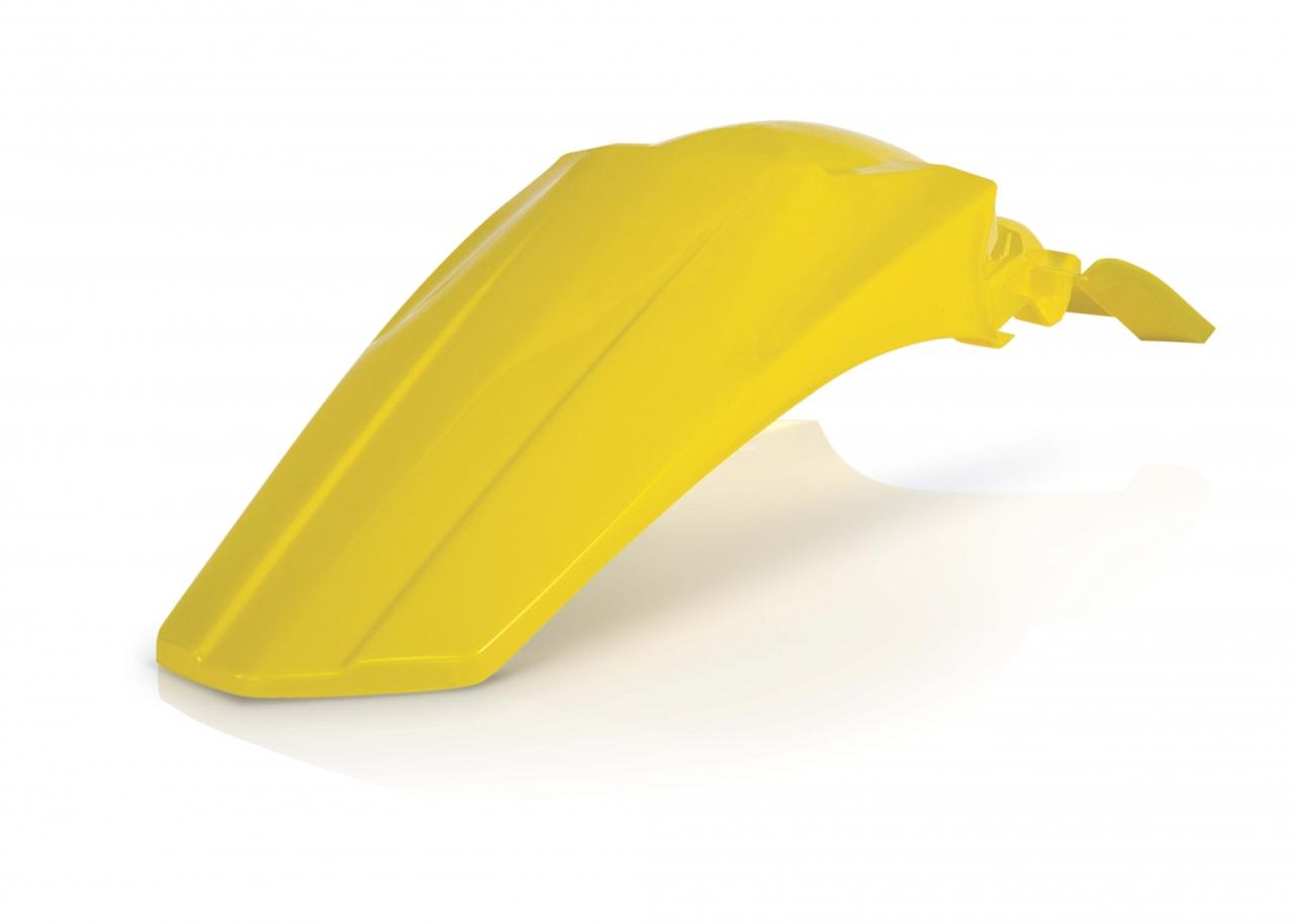 Acerbis Yellow 0013766.060 - Rear Fender - Suzuki Rmz250 2010-17