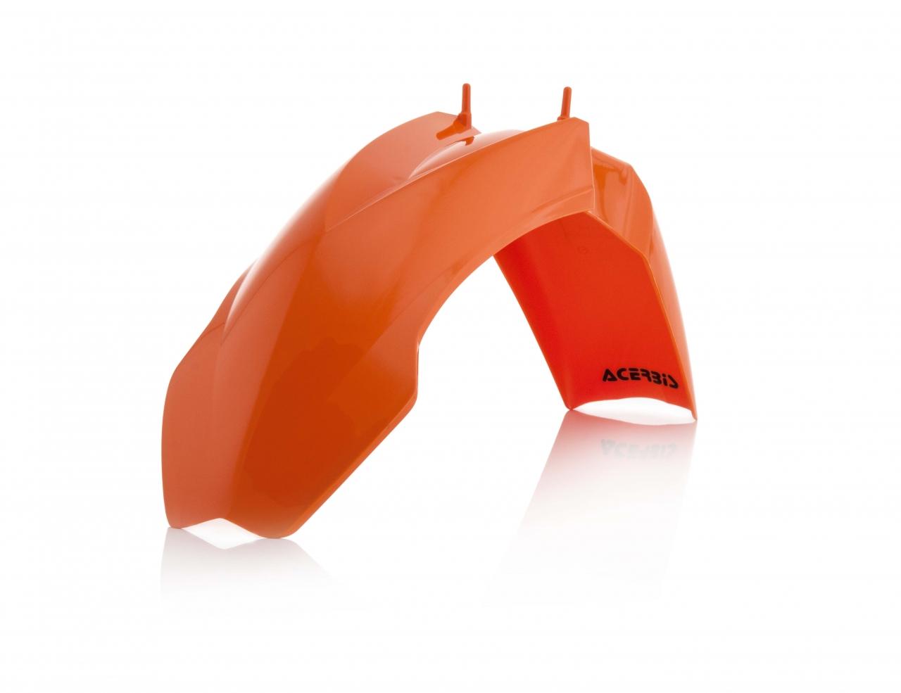 0008054.010.003 - Acerbis Front Fender - KTM EXC 2004-07, EXC-F 250/350 2004-07, EXC-F 400/450/525 2003-07 - Orange