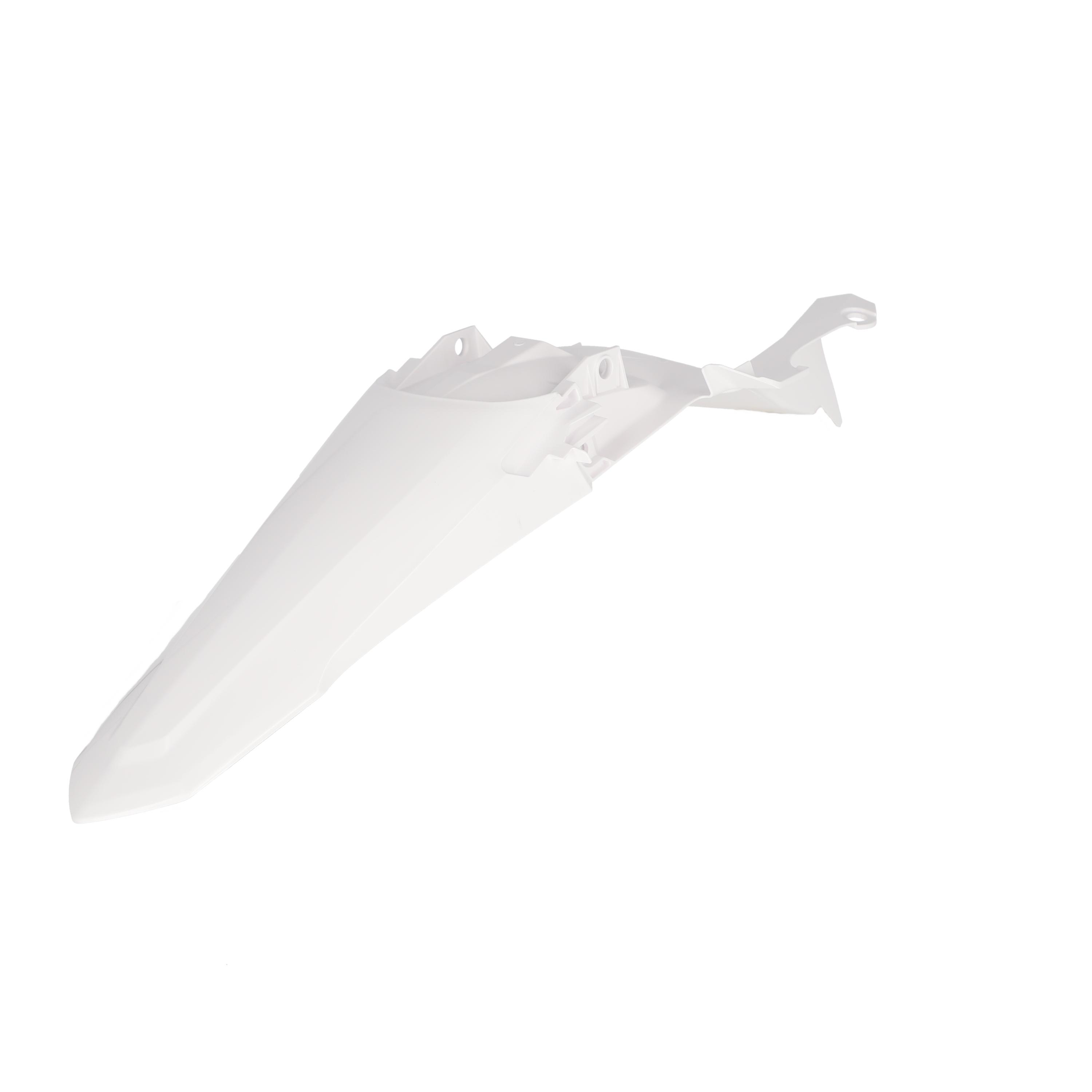 Acerbis White 0025476.030 - Rear Fender - Yamaha Yzf250 2024-2025 & Yzf450 2023-2025