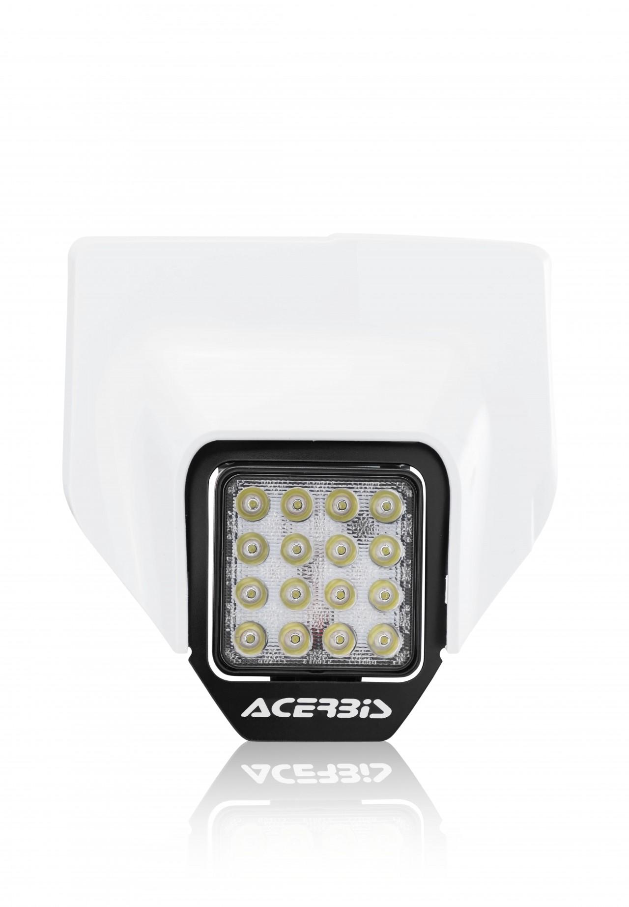 Acerbis Headlight Unit - Husqvarna FE 250/350/450/501 & TE 250/300I 2020-23 - White