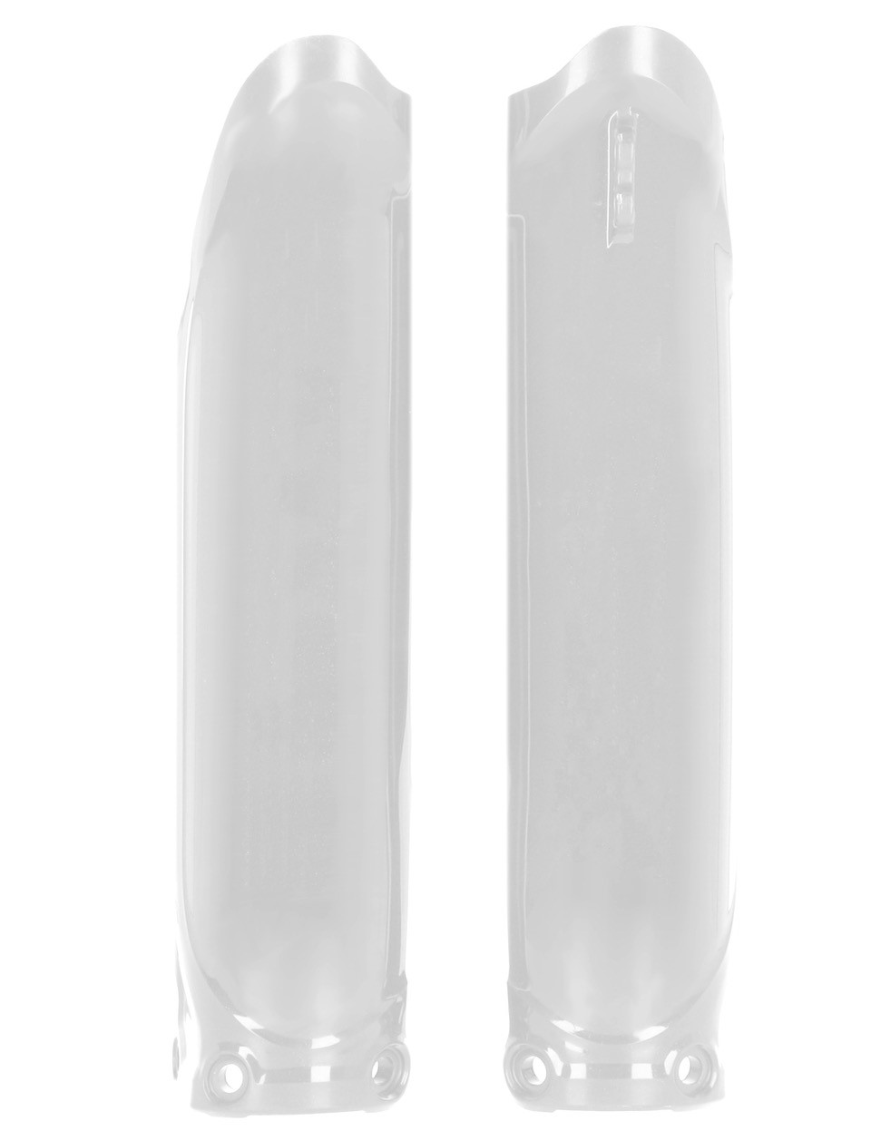 Acerbis White 0025473.030 - Fork Guards - Yamaha Yzf450 & Yzf450x 2023-2025