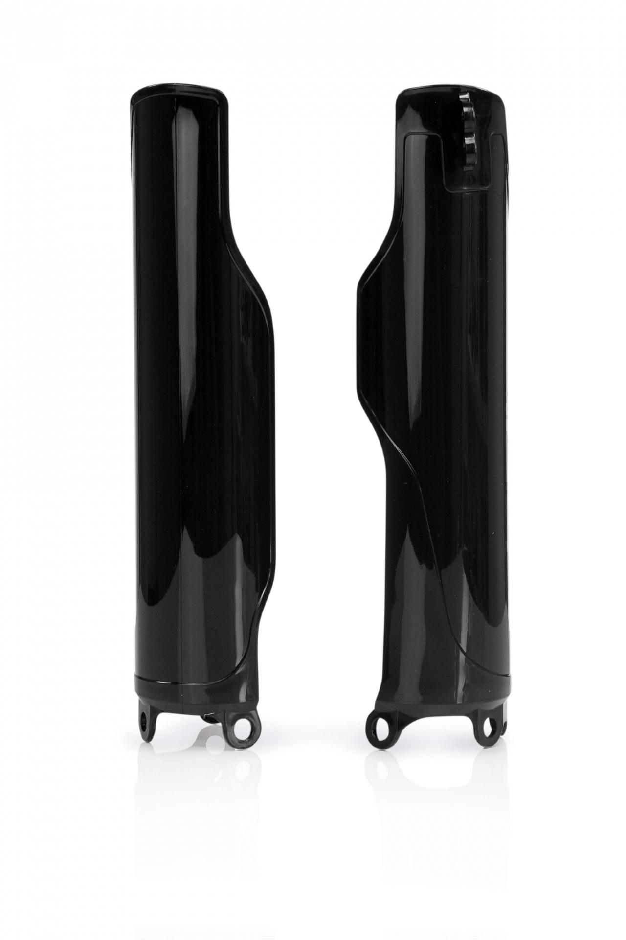 Acerbis Black 0011623.090 - Fork Guards - Honda Cr 125/250 2004-07, Crf250r 2004-17
