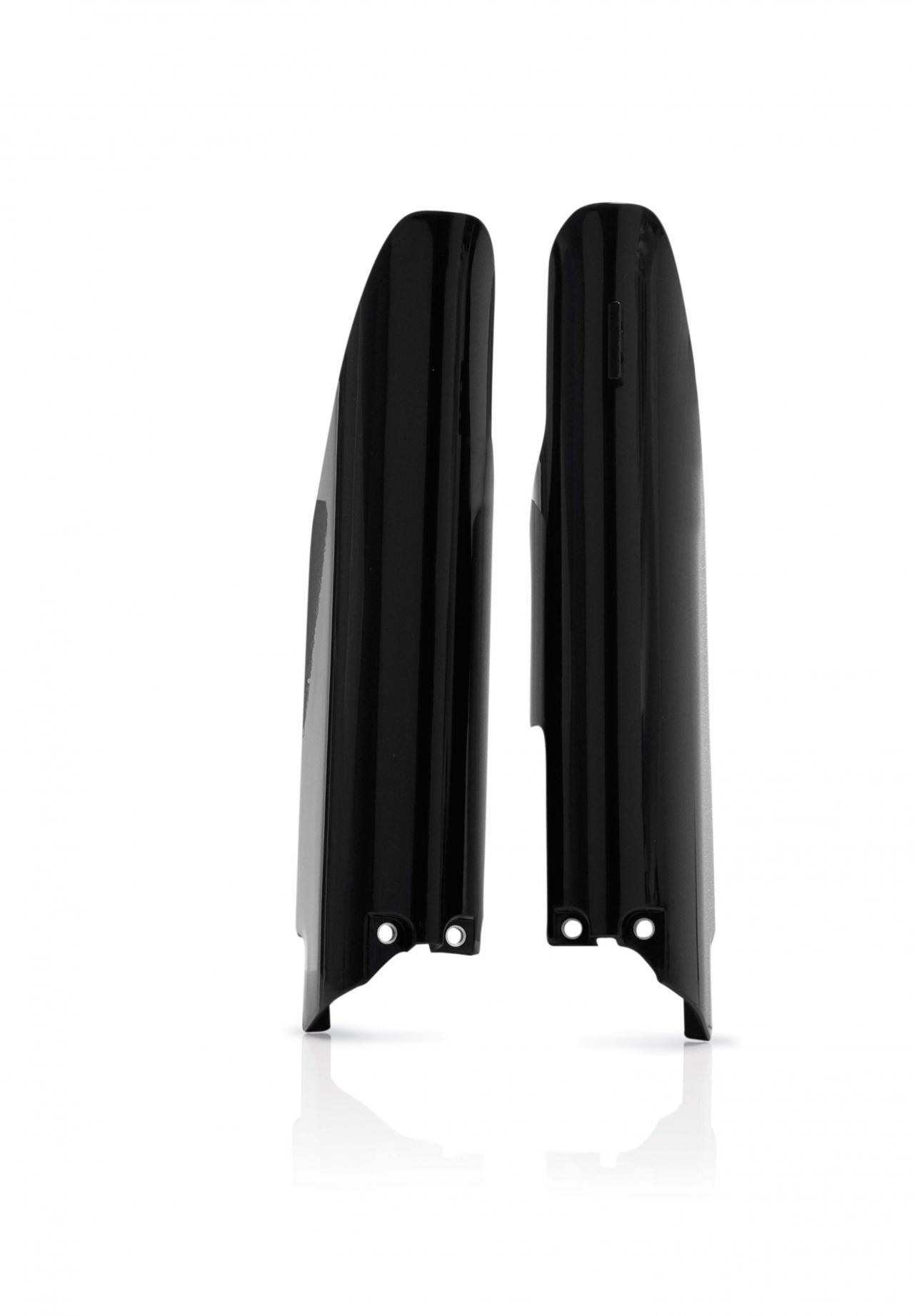 Acerbis Black 0011631.090 - Fork Guards - Suzuki Rm 125/250 2007-08, Rmz 2007-17, Rmzx 2010