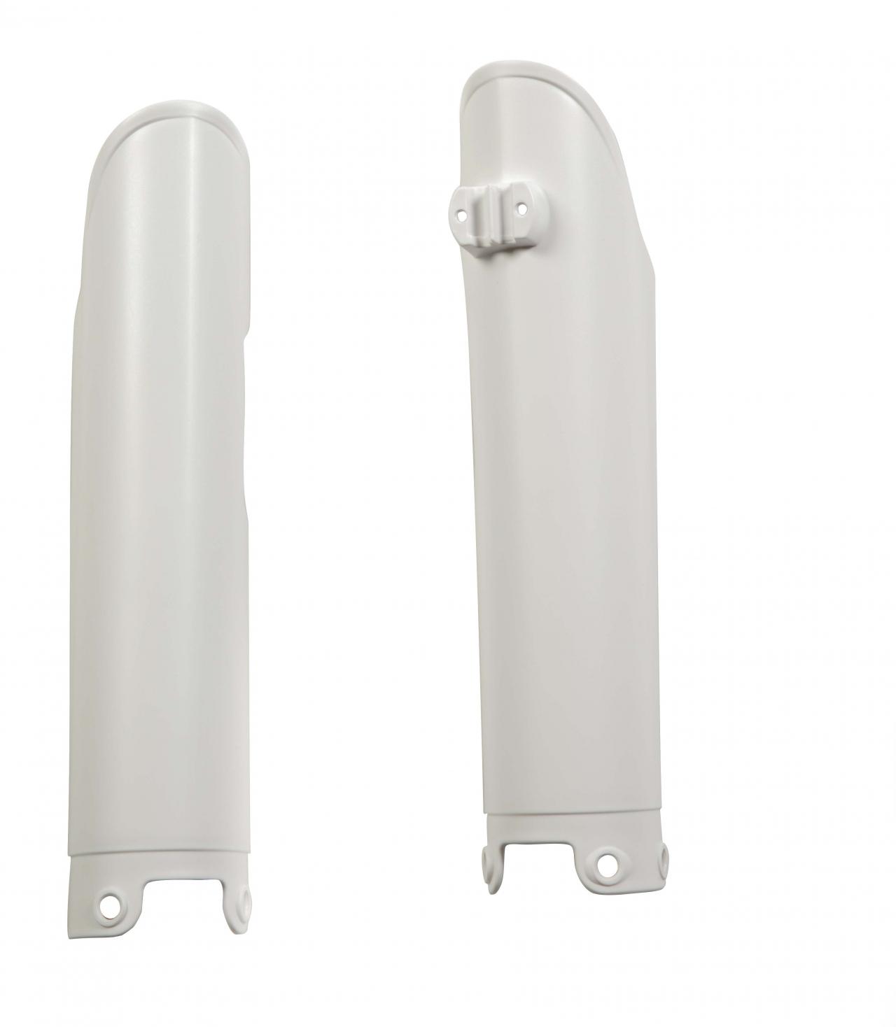 Acerbis White 0011627.030 - Fork Guards - Ktm Exc/Exc-F/Sx 2000-07, Sxf250 2006-07
