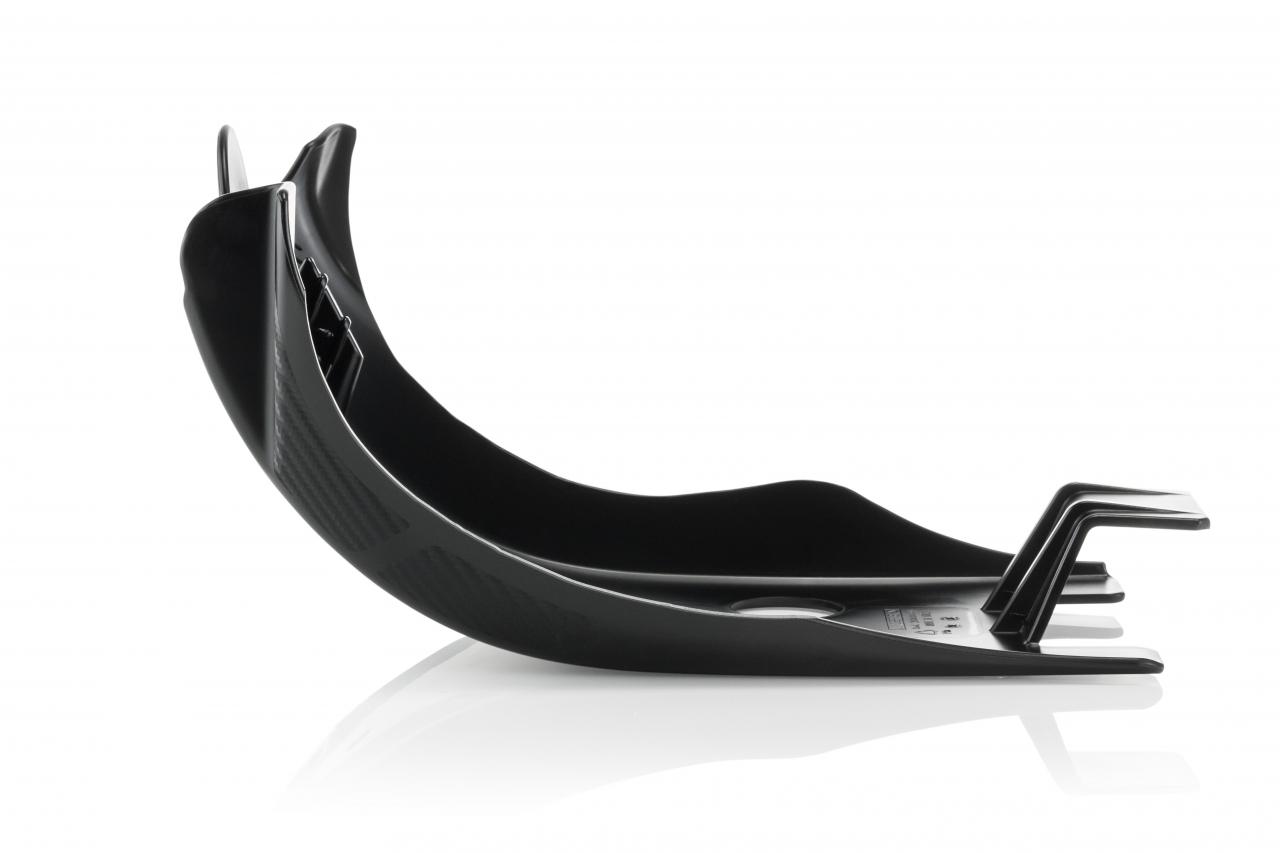 0023291.090 - Acerbis Skid Plate - Honda CRF250R 2018-21, CRF250RX 2019-21 - Black image 2