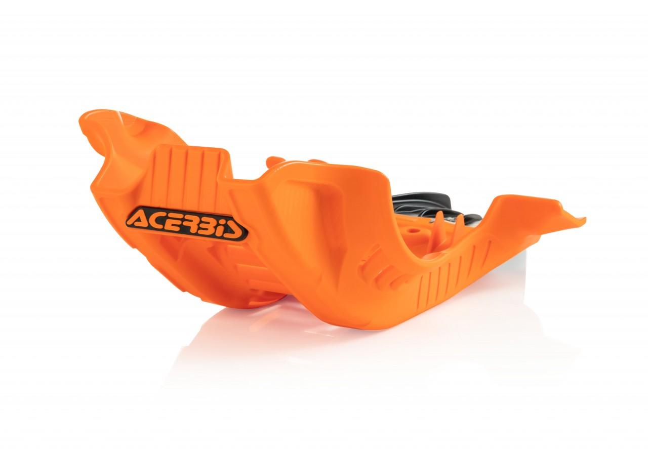 Acerbis Orange/Black 0024255.209 - Skid Plate - Ktm Sxf 250/350 & Xc-F 250/350 2019-22