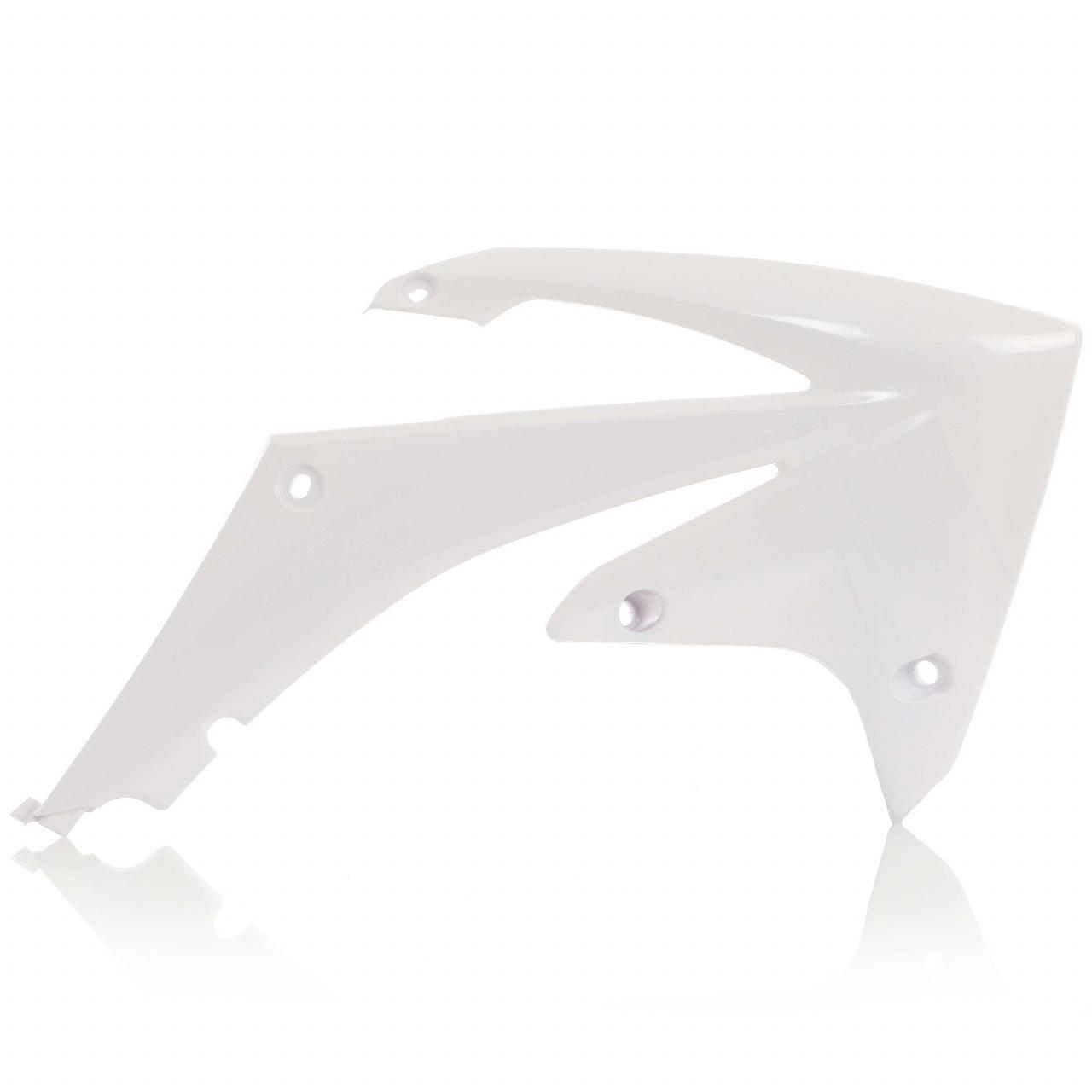 0013145.030 - Acerbis Radiator Scoops - Honda CRF250R 2010-13 - White