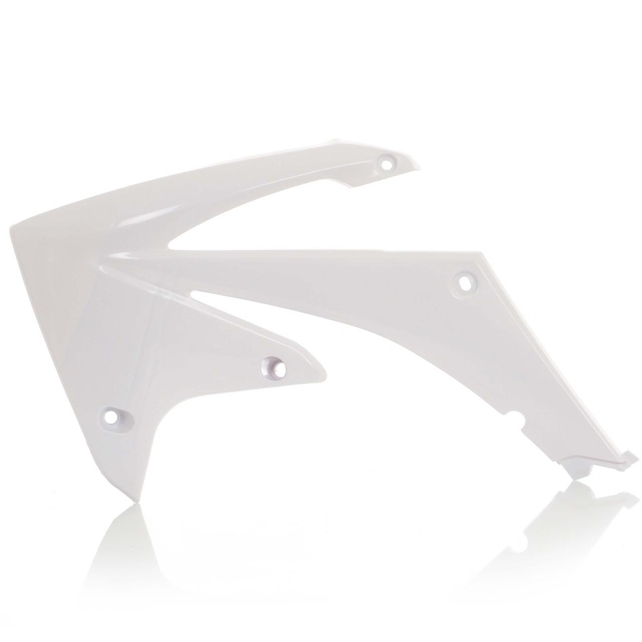 0013145.030 - Acerbis Radiator Scoops - Honda CRF250R 2010-13 - White image 2