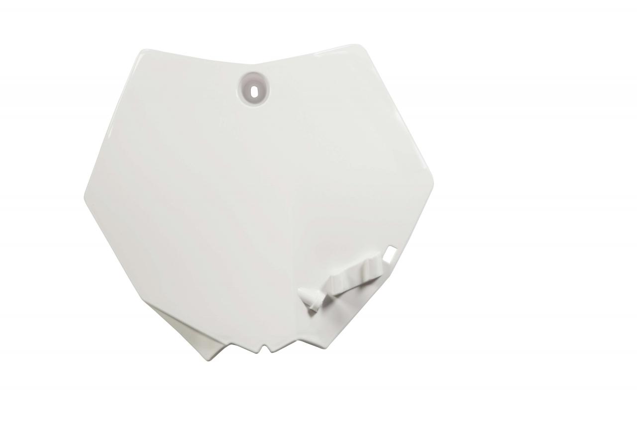 Acerbis White 0016895.030 - Front Number Board - Ktm Sx85 2013-17