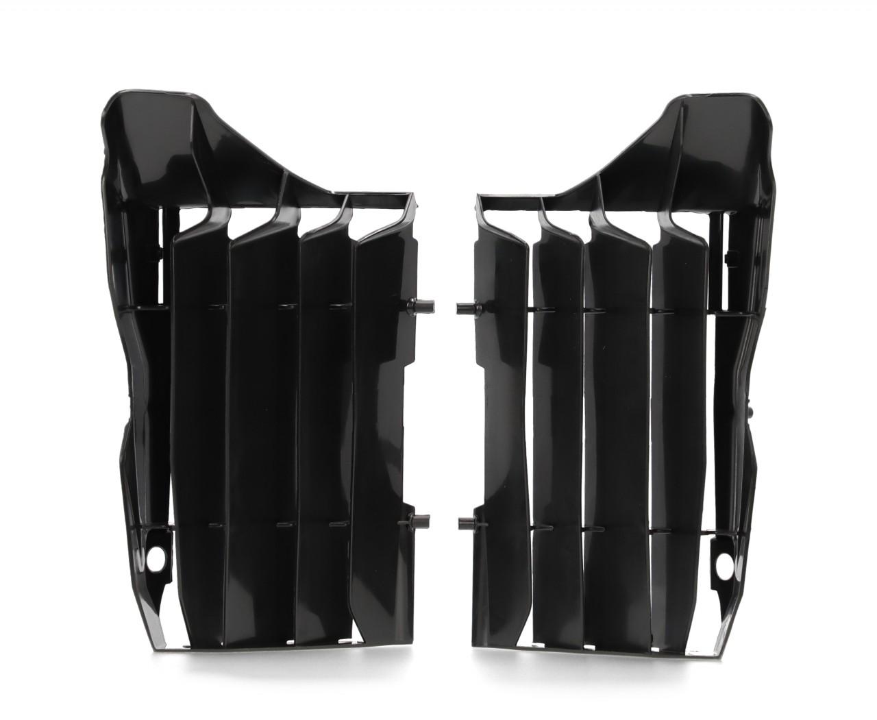 Acerbis Black 0024502.090 - Radiator Louvres - Honda Crf250r & Crf250rx 2020-21