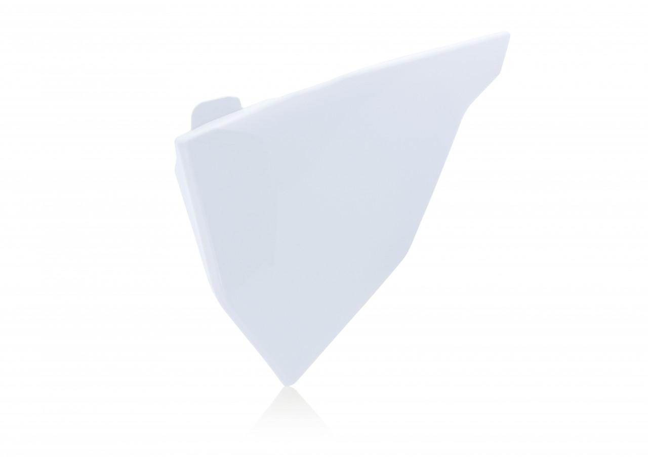 Acerbis White 2 0023498.031 - Air Box Cover - Ktm Sx 125/150/250 & Sxf 250/350/450 2019-22, Exc/Exc-F 2020-23 - Off White