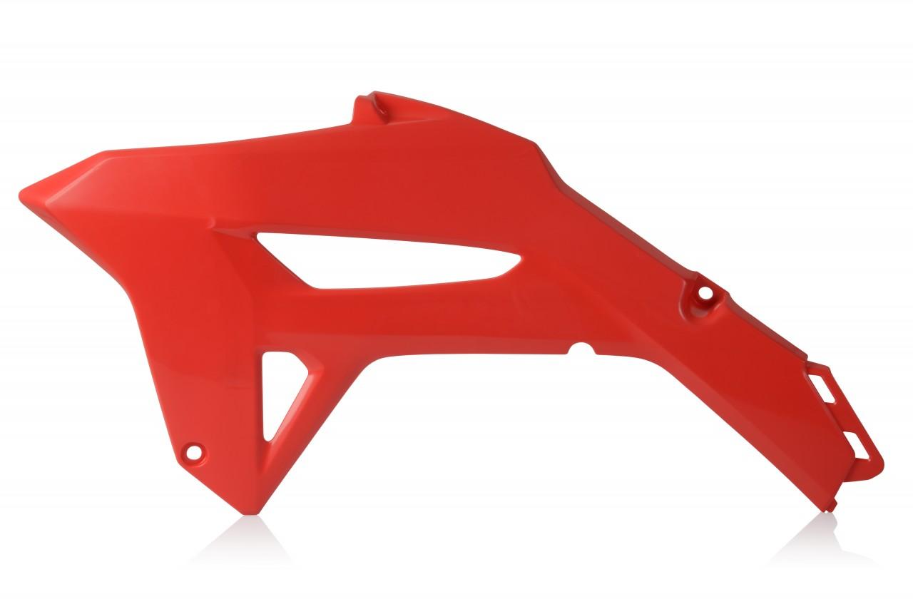 0024304.110 - Acerbis Radiator Scoops - Honda CRF250R 2022-2024, CRF450R 2021-2024 - Red image 2